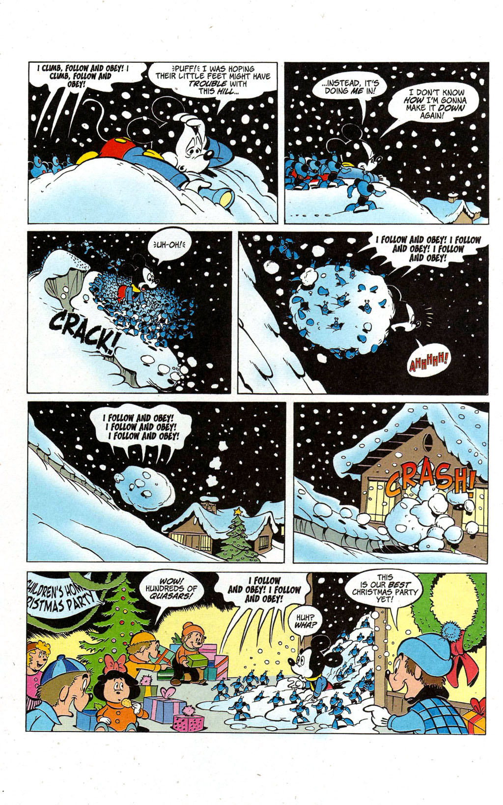 Read online Walt Disney's Mickey Mouse comic -  Issue #295 - 30