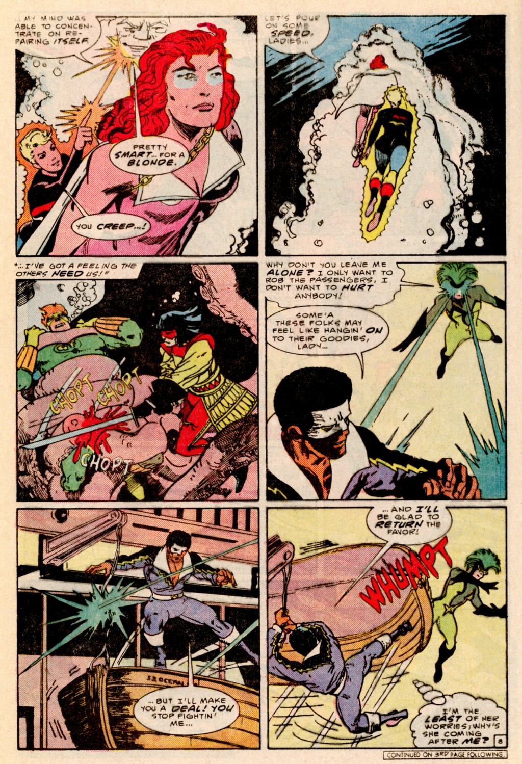 Read online Adventures of the Outsiders comic -  Issue #38 - 9