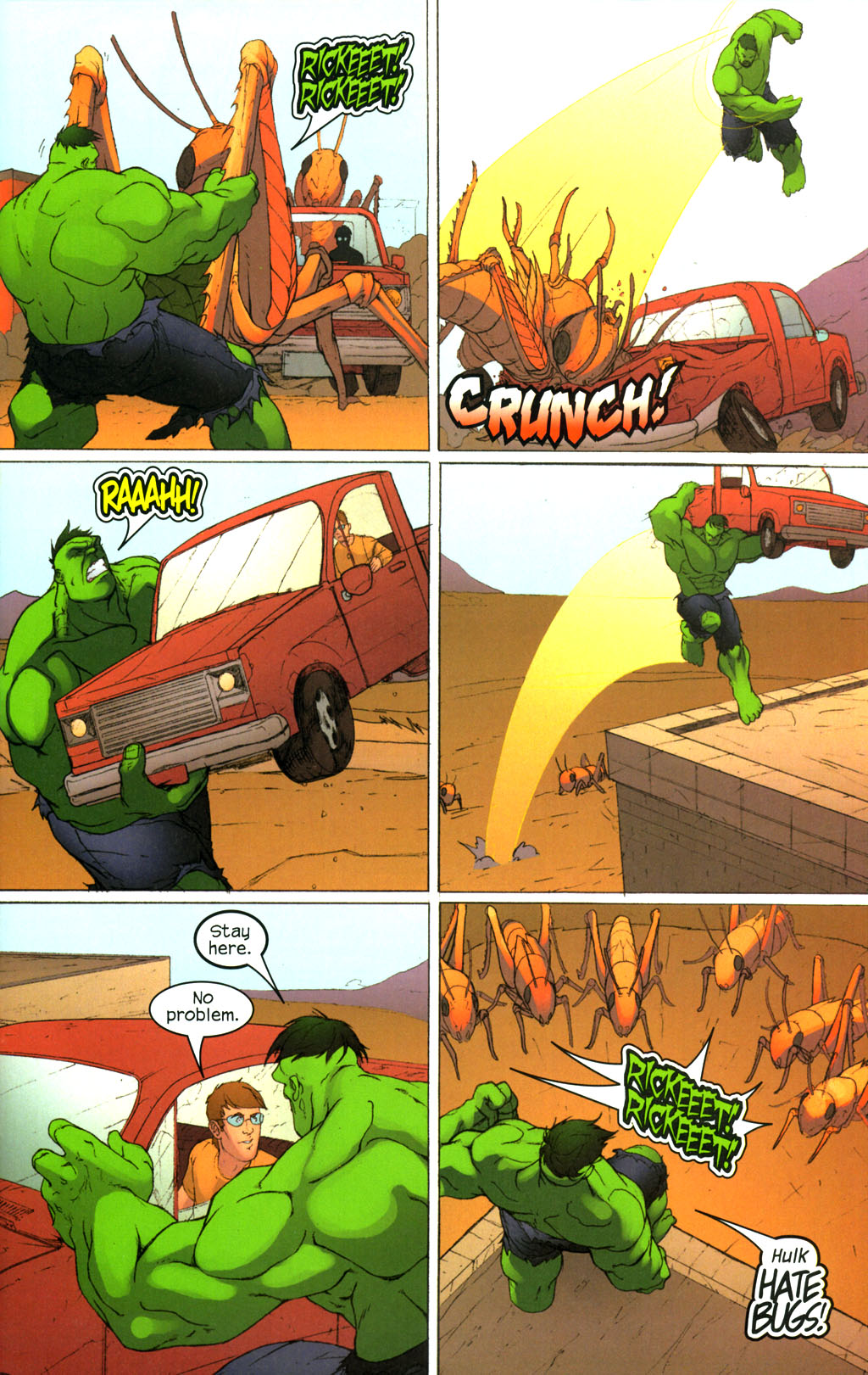 Read online Marvel Age Hulk comic -  Issue #1 - 19