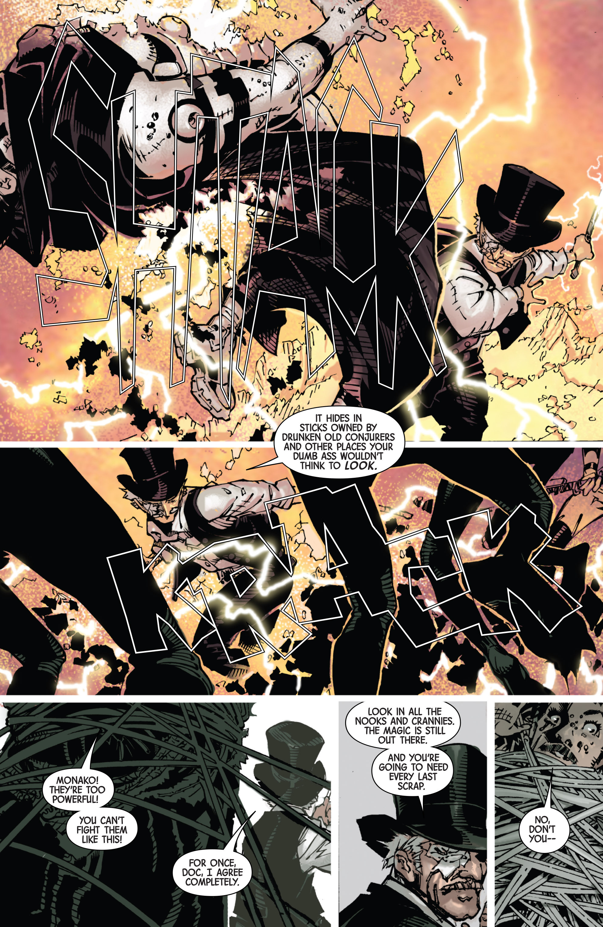 Read online Doctor Strange (2015) comic -  Issue #7 - 13
