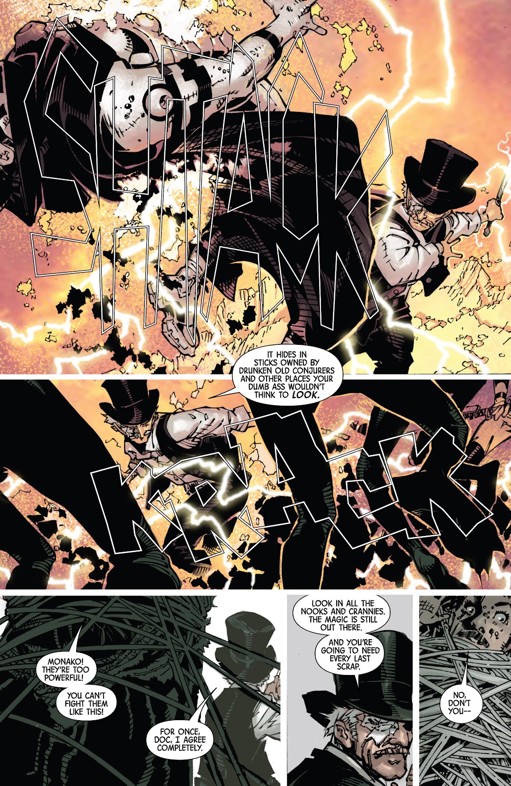 Doctor Strange (2015) issue 7 - Page 13