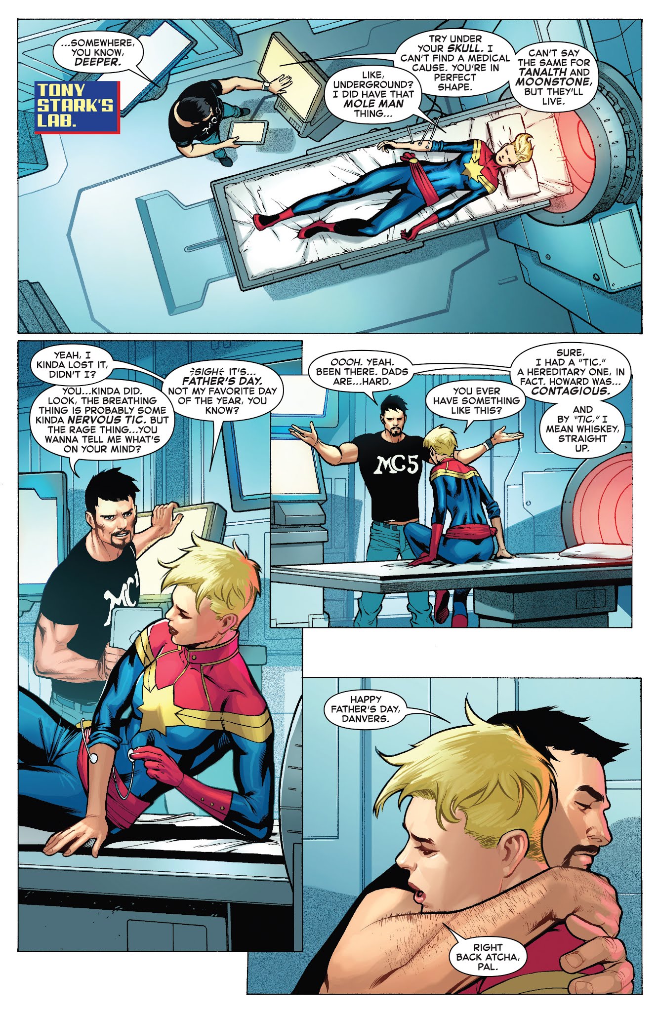 Read online The Life of Captain Marvel comic -  Issue #1 - 9