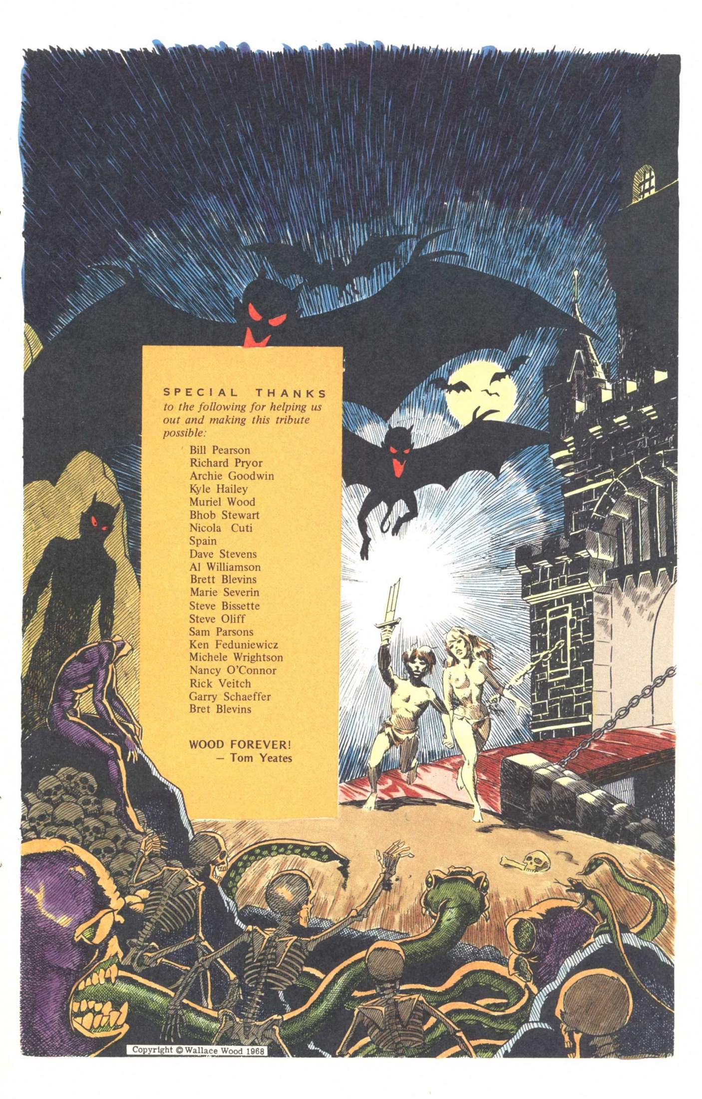 Read online World of Wood comic -  Issue #4 - 33