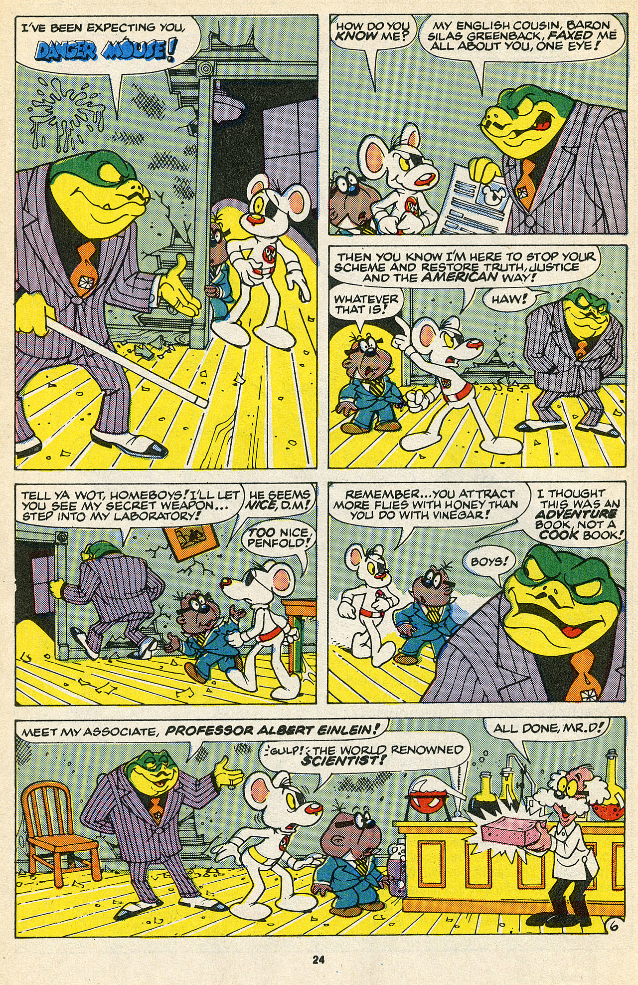 Read online Count Duckula comic -  Issue #6 - 26