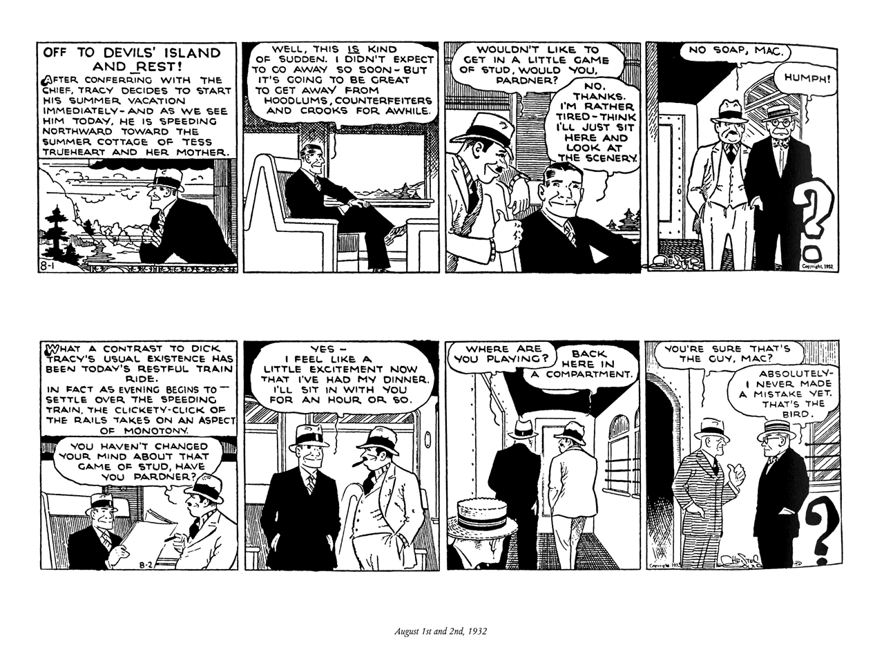 Read online The Complete Chester Gould's Dick Tracy comic -  Issue # TPB 1 (Part 1) - 160