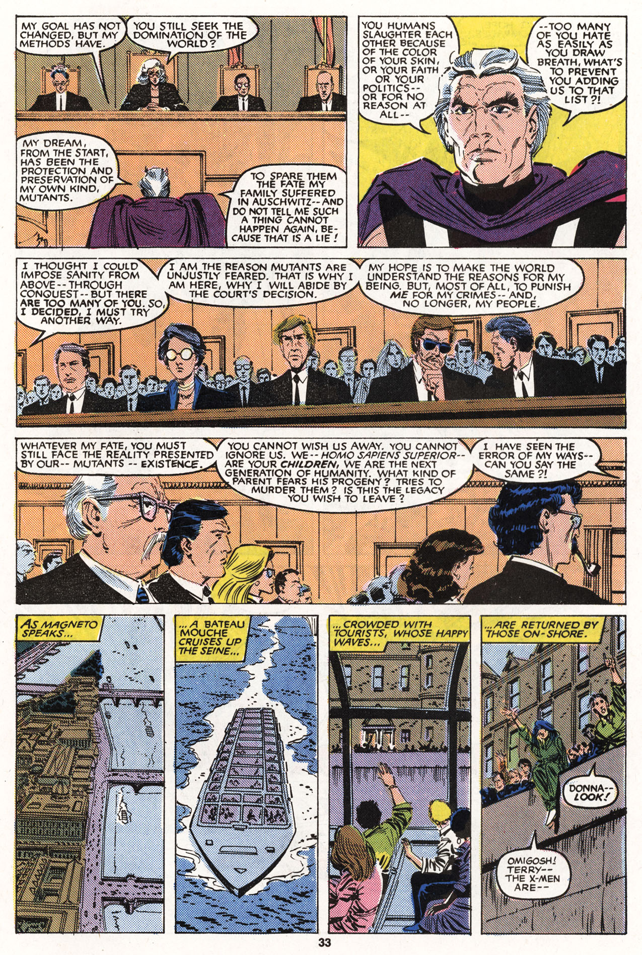 Read online X-Men Classic comic -  Issue #104 - 33