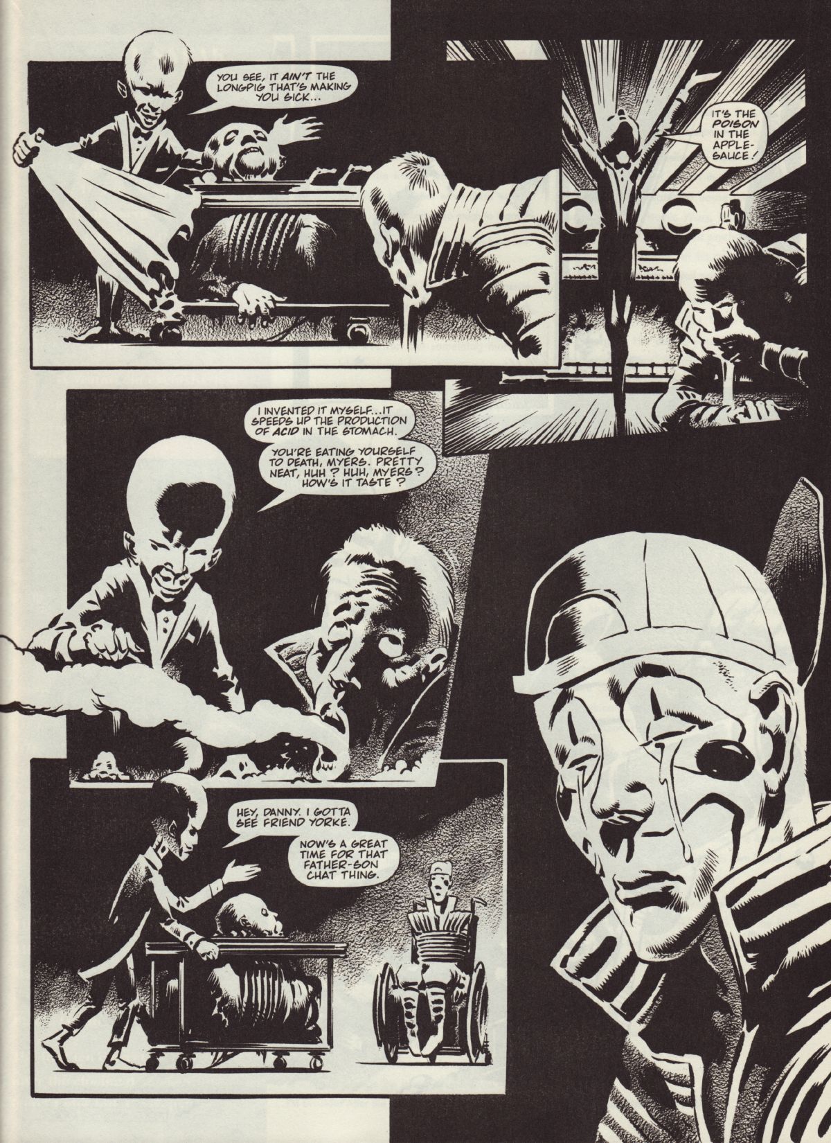 Read online Judge Dredd: The Megazine (vol. 2) comic -  Issue #43 - 21