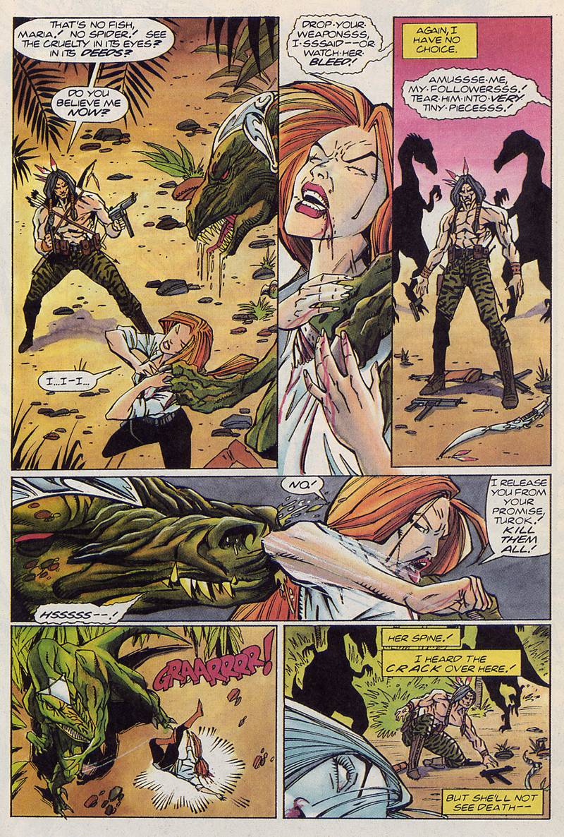Read online Turok, Dinosaur Hunter (1993) comic -  Issue #3 - 16