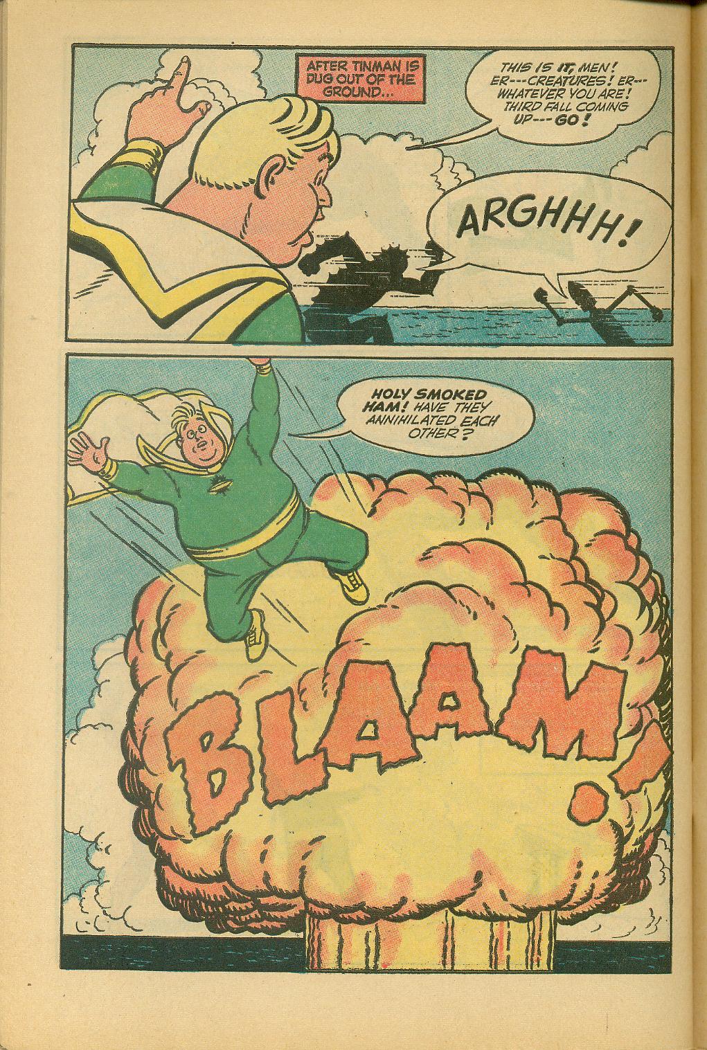 Read online Fatman, The Human Flying Saucer comic -  Issue #1 - 62
