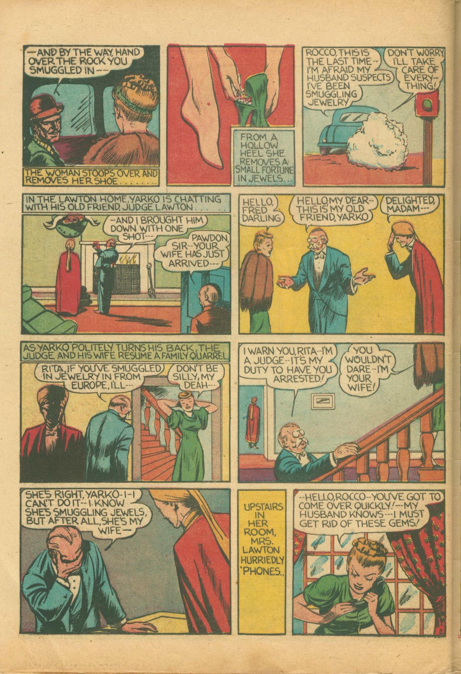 Read online The Blue Beetle comic -  Issue #1 - 54