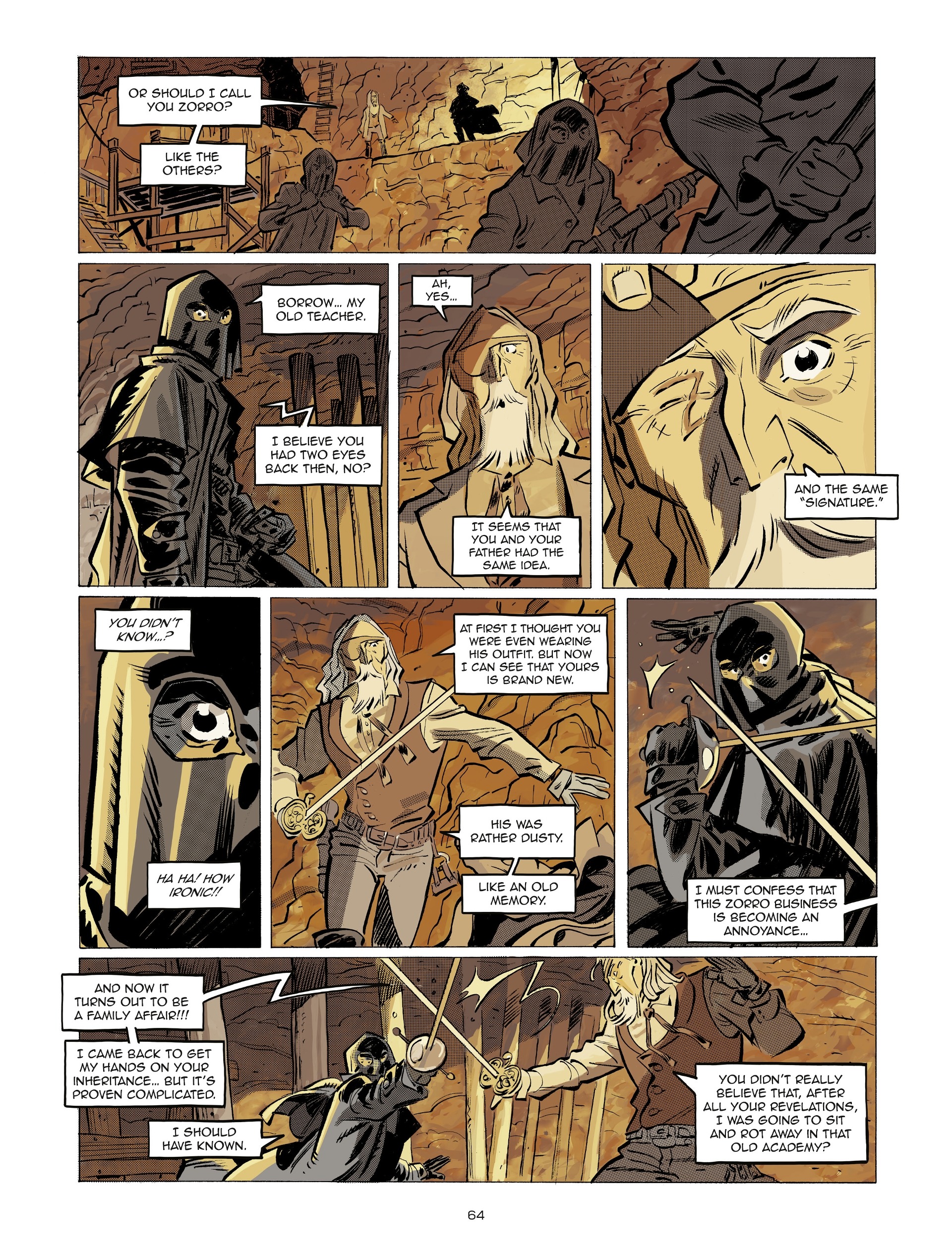 Read online Don Vega comic -  Issue # TPB - 63