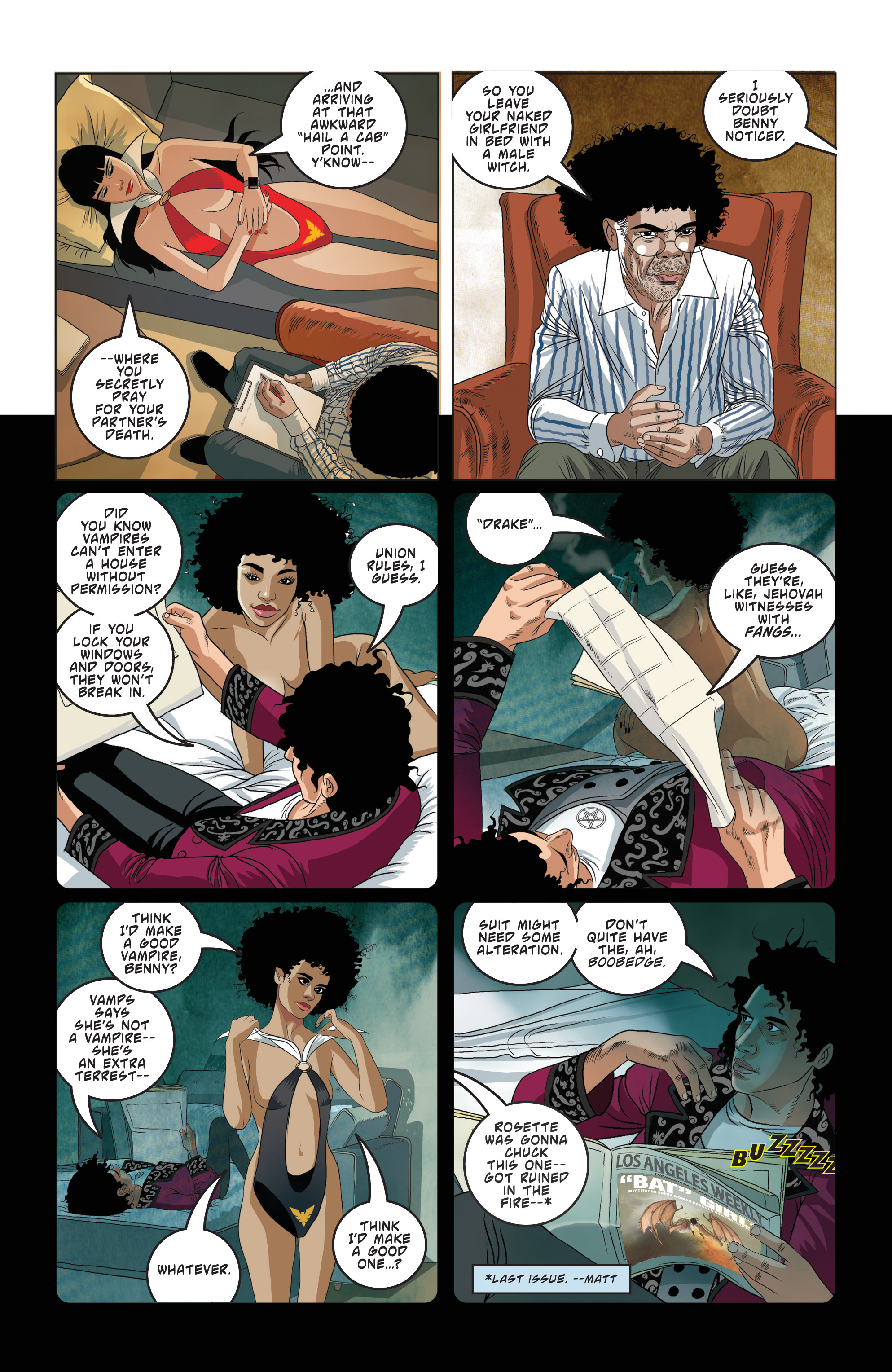 Read online Vampirella (2019) comic -  Issue #5 - 16
