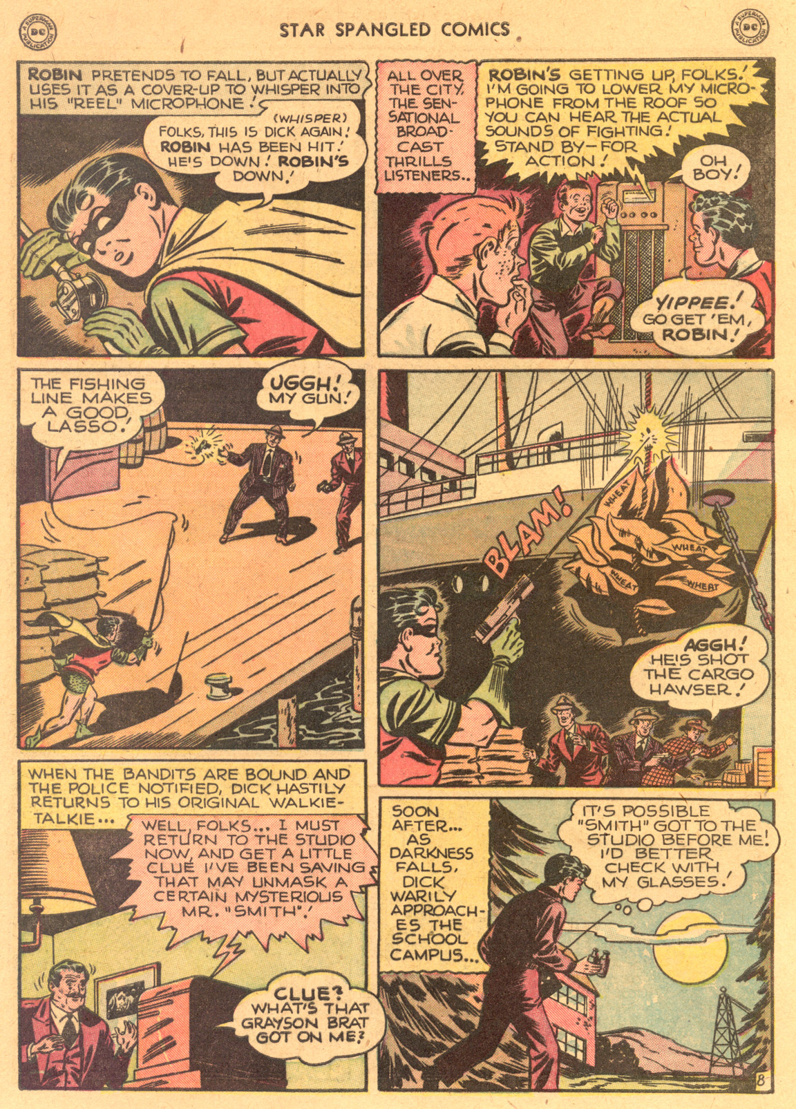 Read online Star Spangled Comics comic -  Issue #80 - 10