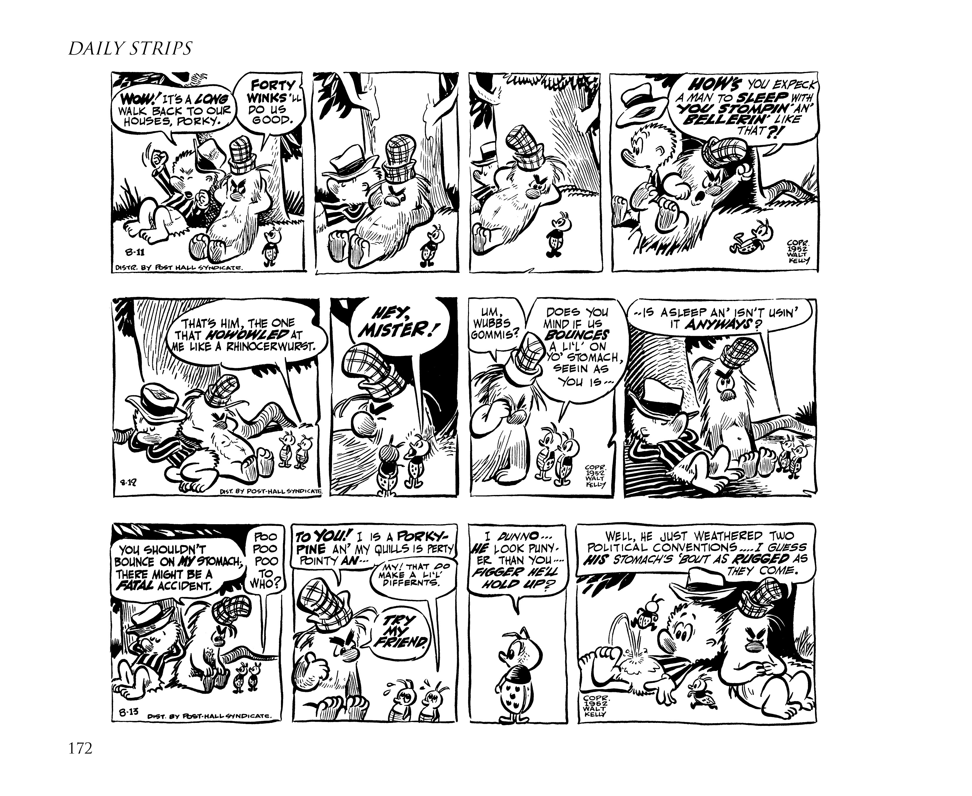Read online Pogo by Walt Kelly: The Complete Syndicated Comic Strips comic -  Issue # TPB 2 (Part 2) - 90