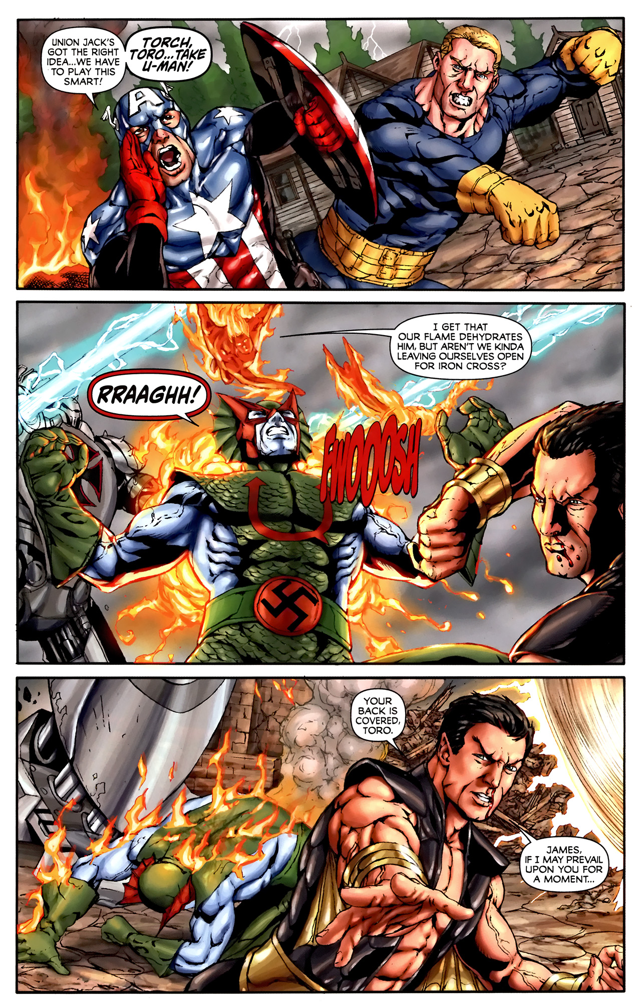 Read online Invaders Now! comic -  Issue #5 - 11