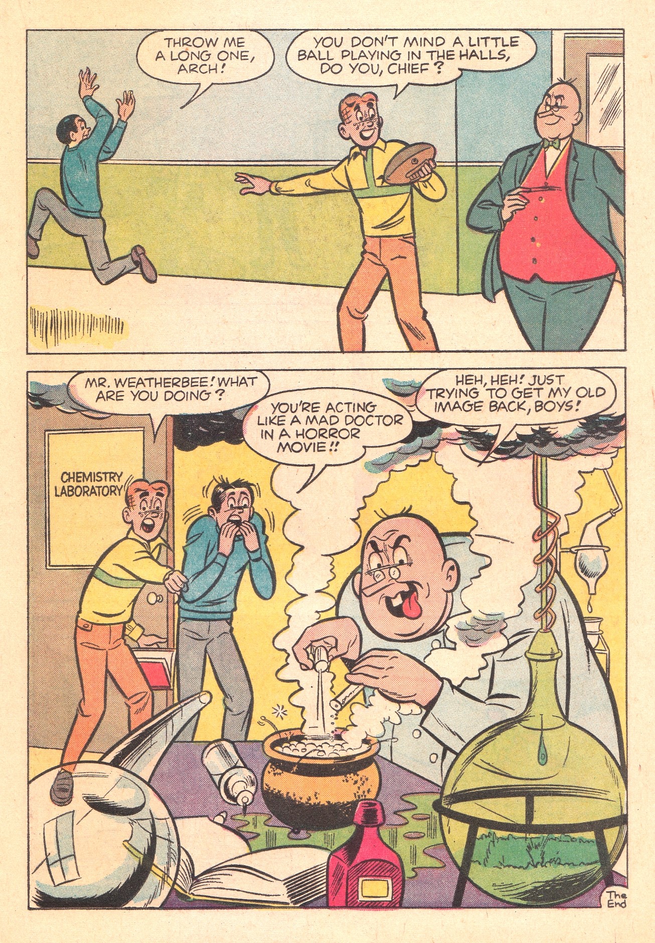Read online Archie and Me comic -  Issue #7 - 17