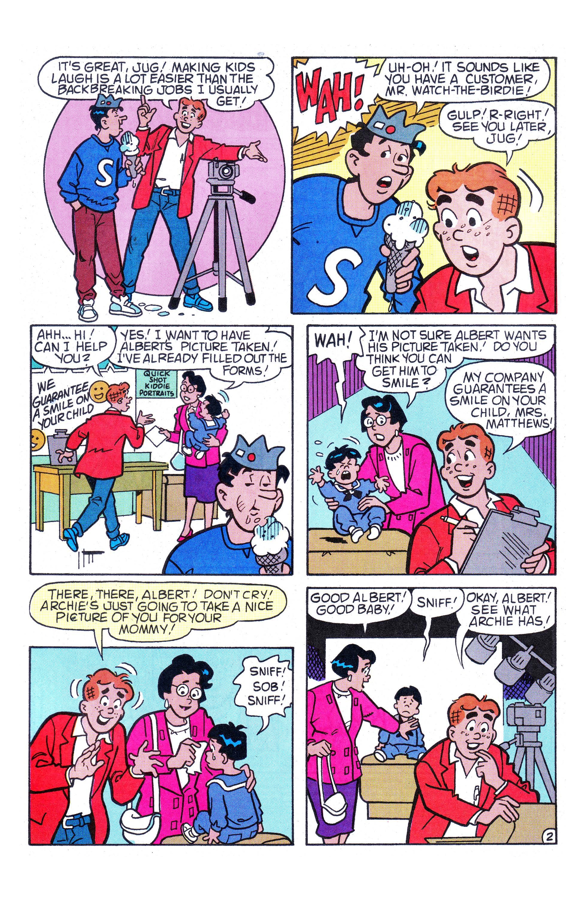 Read online Archie (1960) comic -  Issue #426 - 3