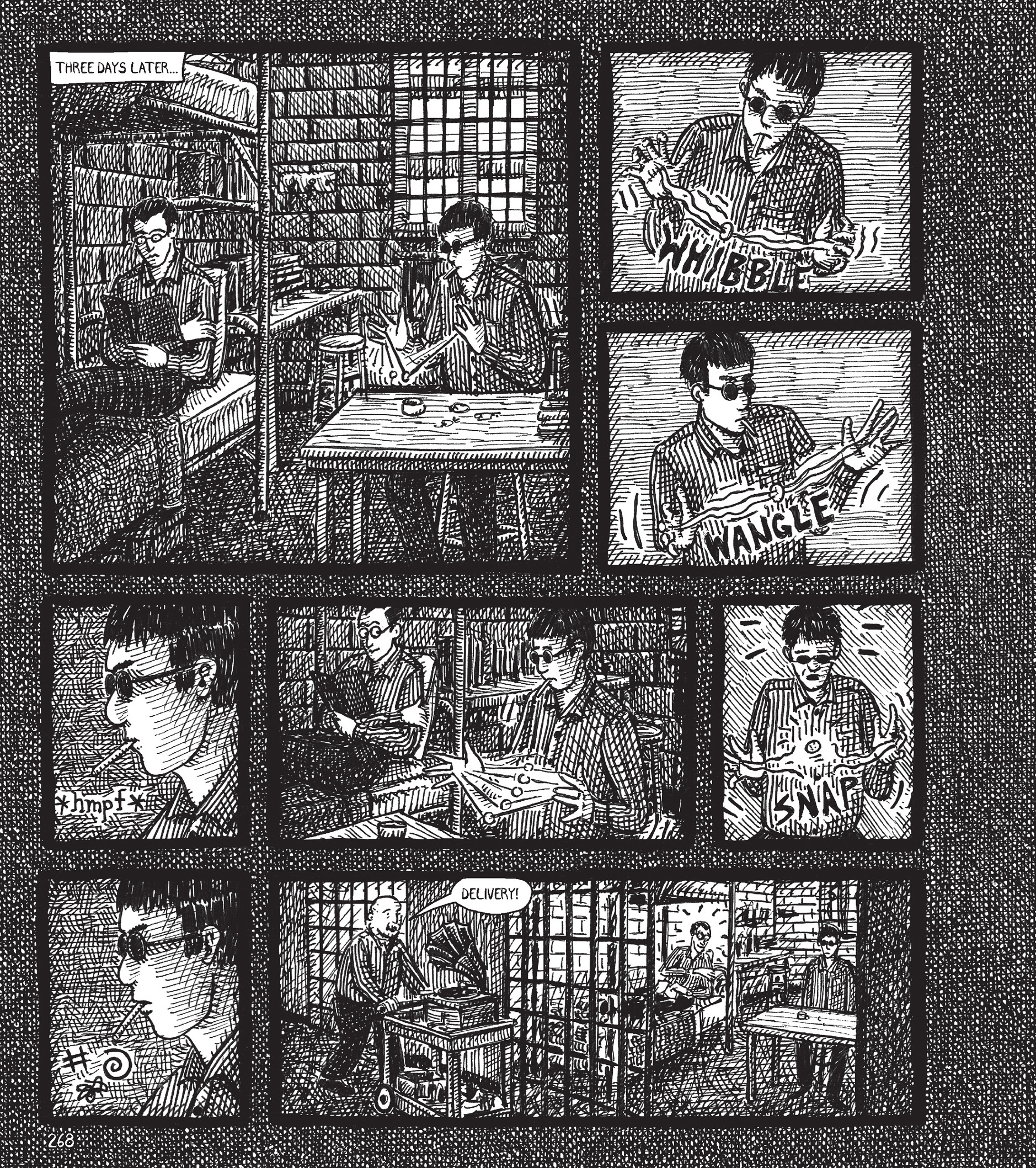 Read online The Hunting Accident: A True Story of Crime and Poetry comic -  Issue # TPB (Part 3) - 51