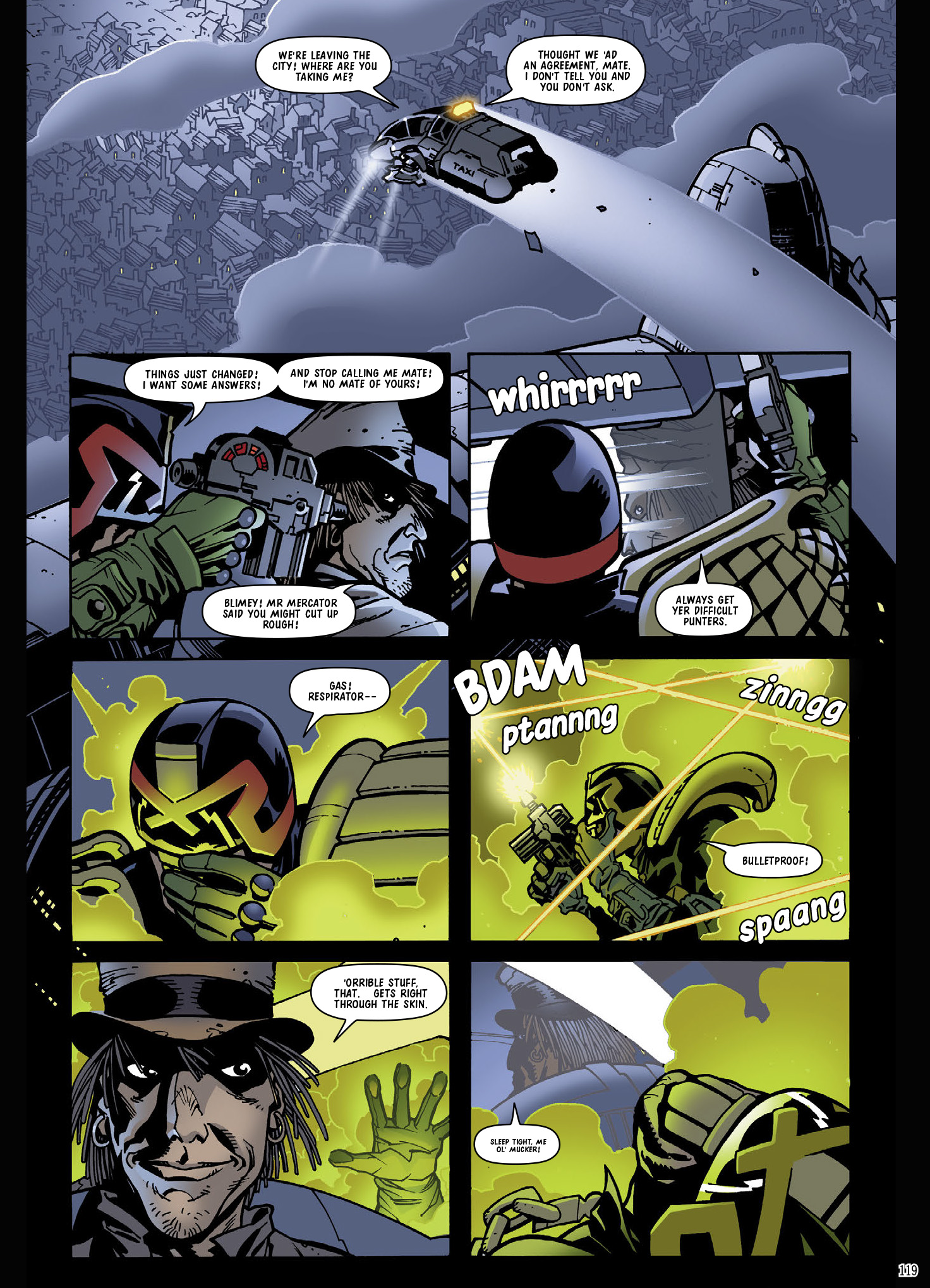 Read online Judge Dredd: The Complete Case Files comic -  Issue # TPB 37 (Part 2) - 22