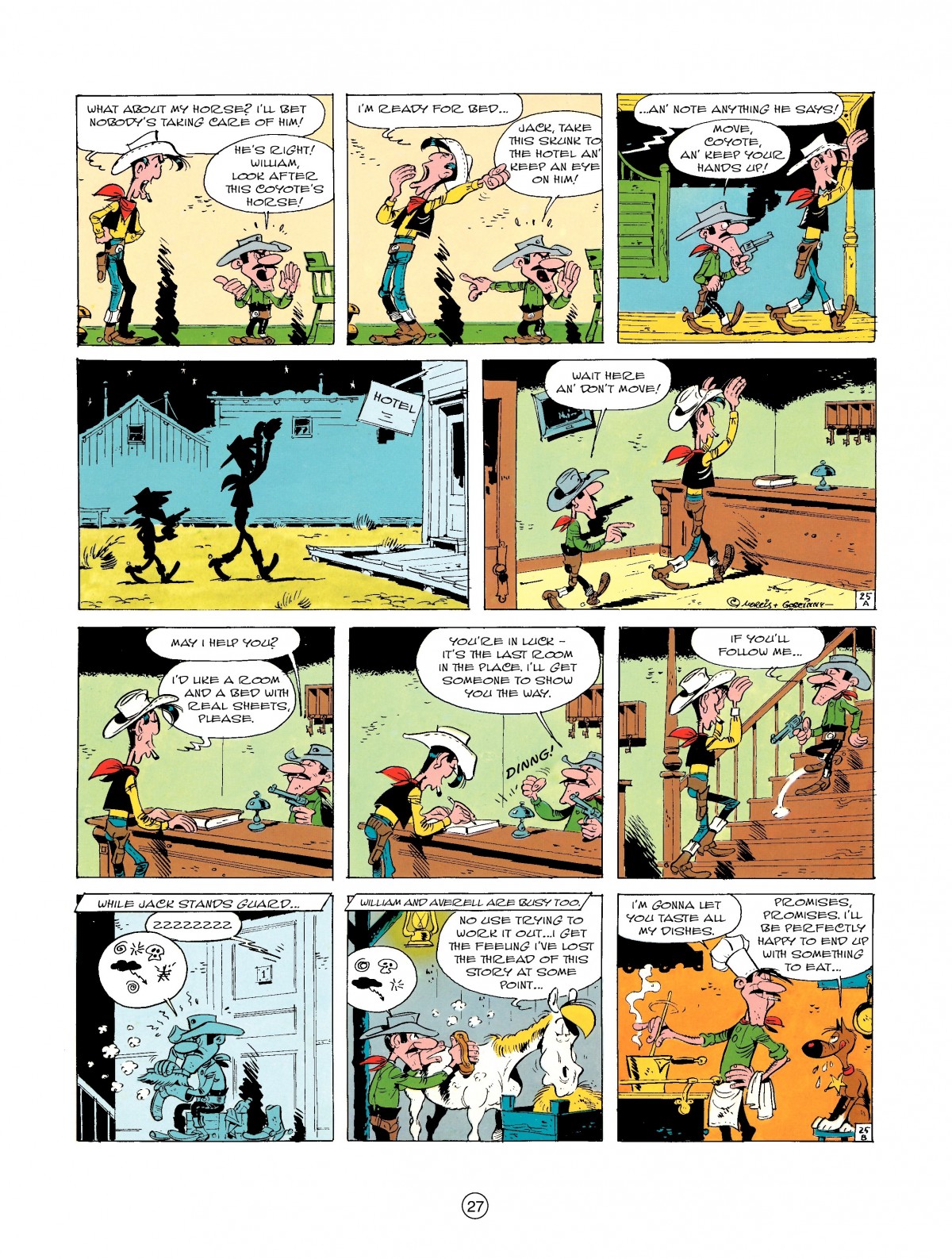 Read online A Lucky Luke Adventure comic -  Issue #3 - 29