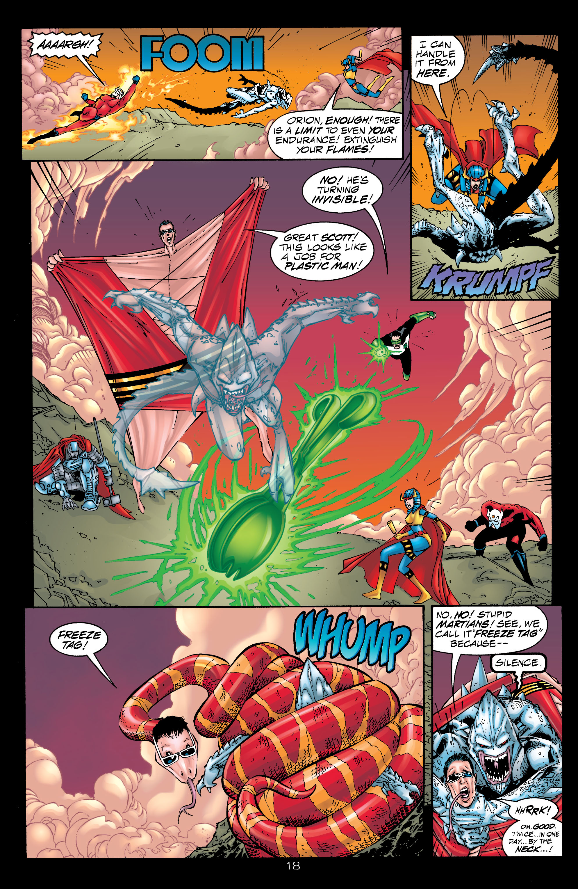 Read online JLA (1997) comic -  Issue #33 - 19