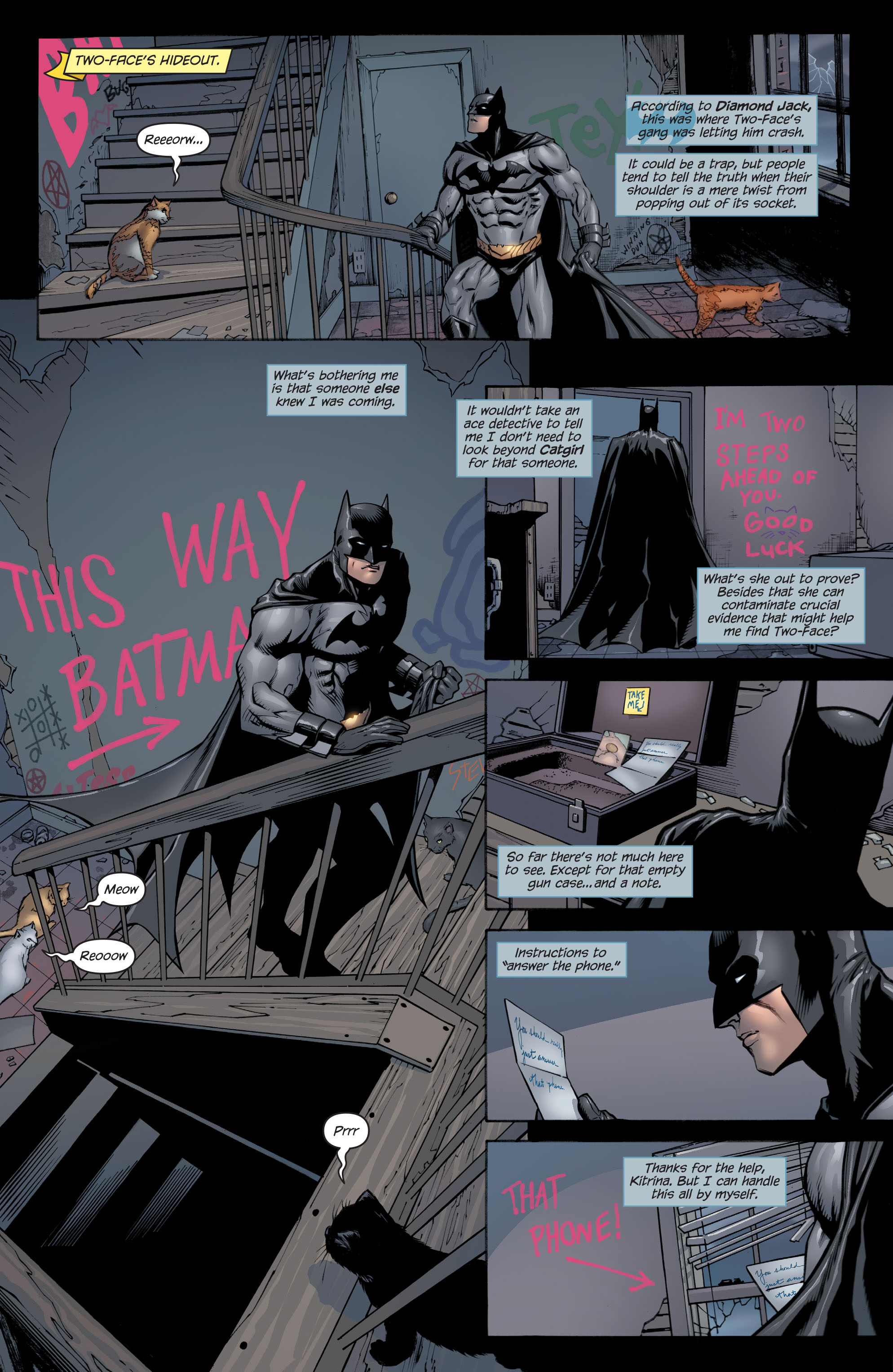 Read online Batman (1940) comic -  Issue #711 - 5