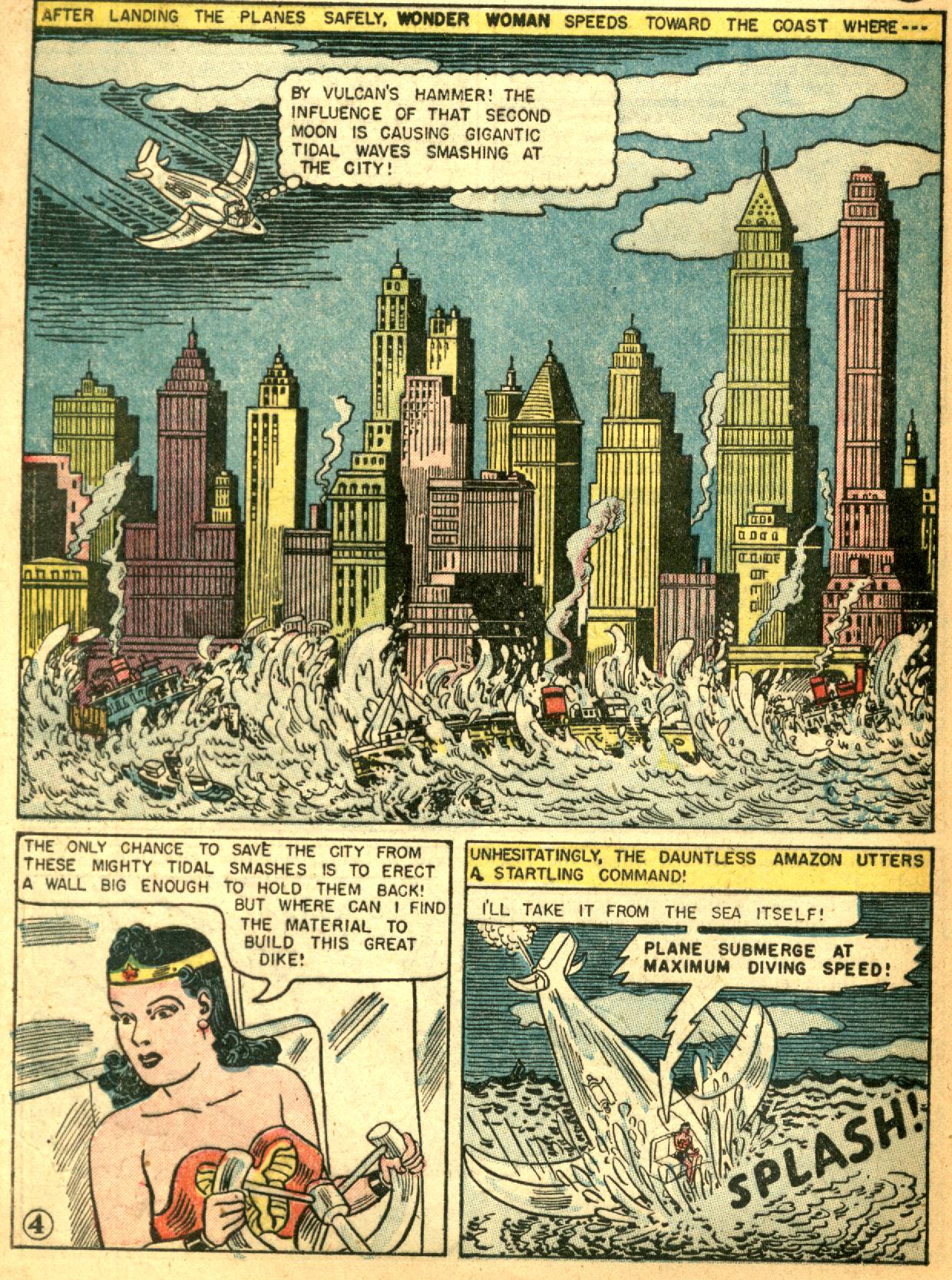 Read online Wonder Woman (1942) comic -  Issue #73 - 28