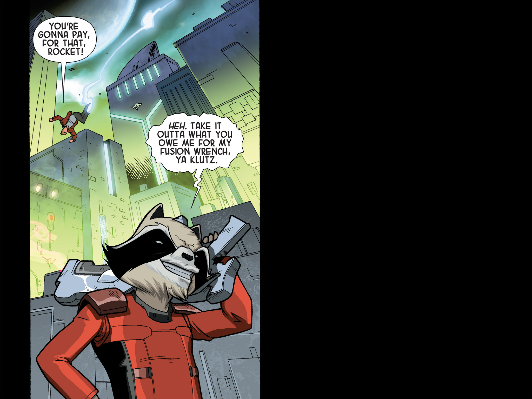 Read online Guardians of the Galaxy: Awesome Mix Infinite Comic comic -  Issue #4 - 56