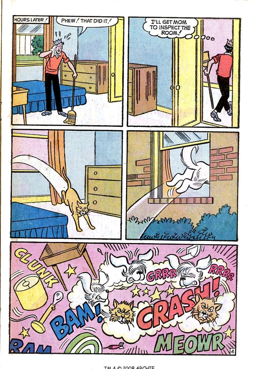 Read online Jughead (1965) comic -  Issue #233 - 23