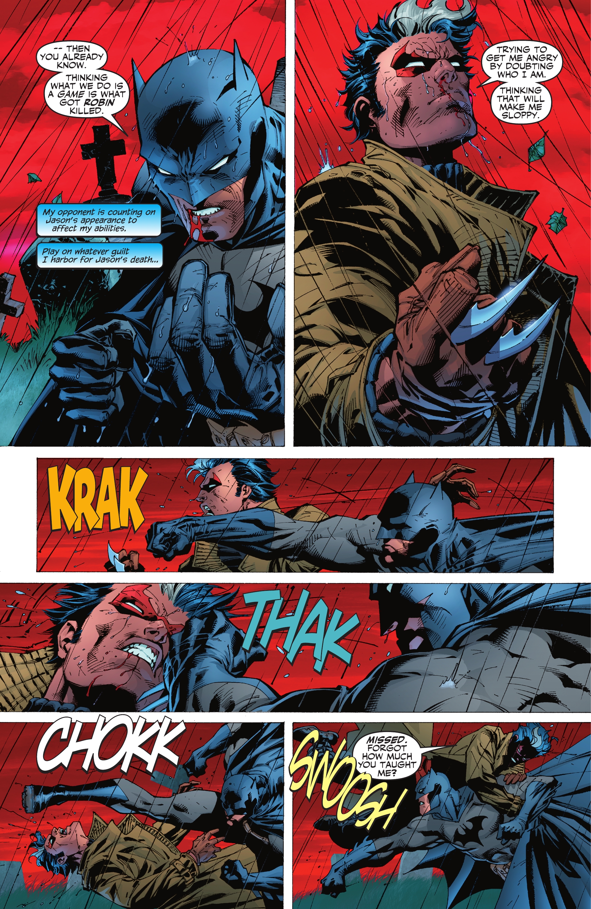 Read online Batman: Hush 20th Anniversary Edition comic -  Issue # TPB (Part 3) - 52