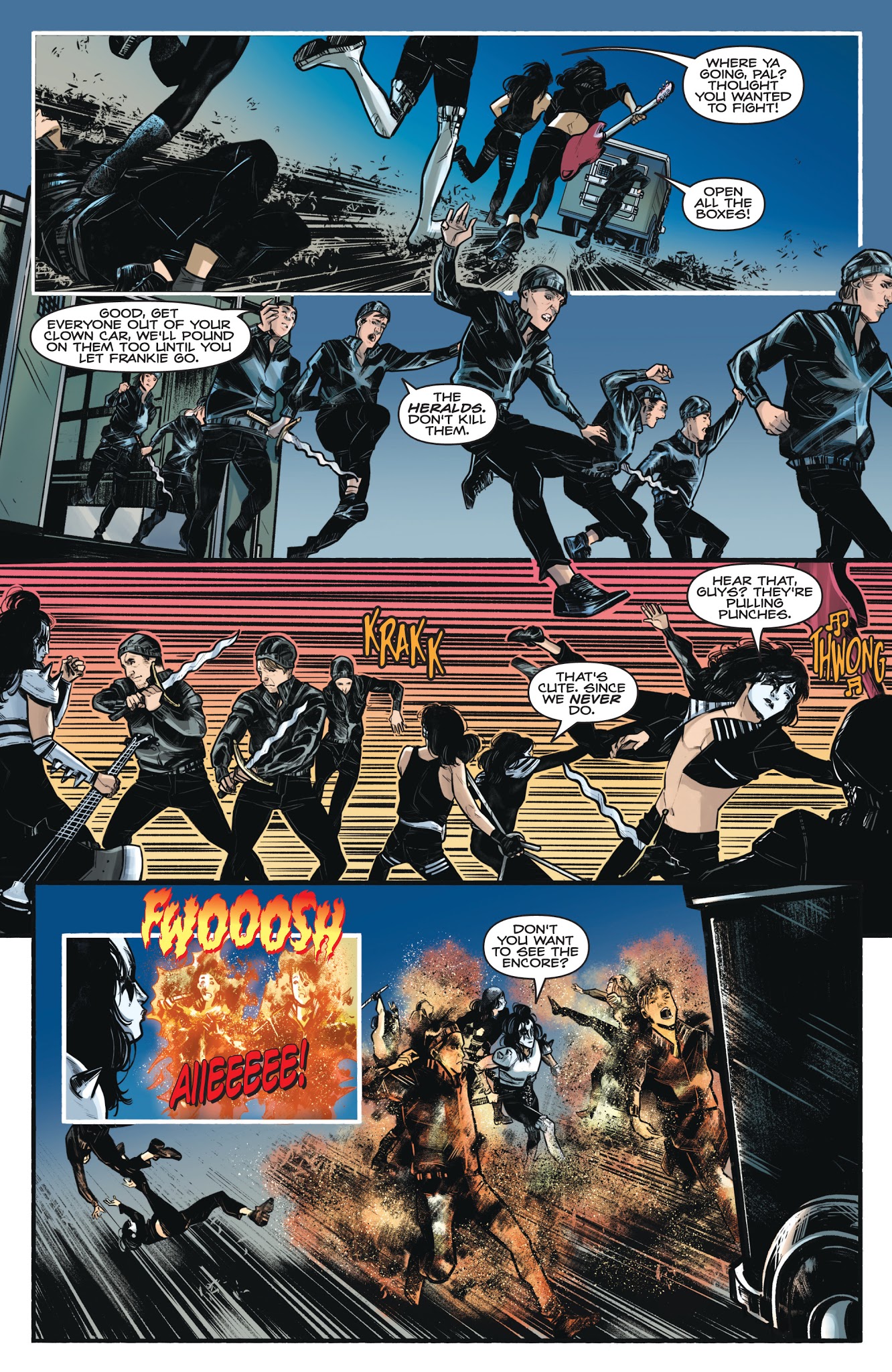 Read online Kiss/Vampirella comic -  Issue #2 - 18