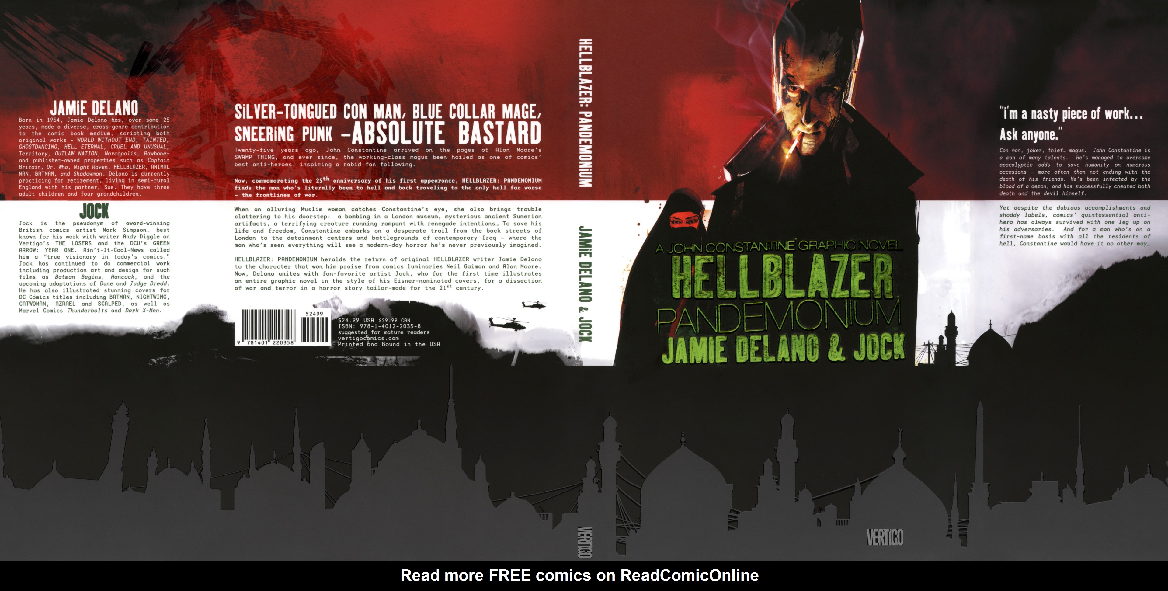 Read online John Constantine, Hellblazer: Pandemonium comic -  Issue # TPB - 1