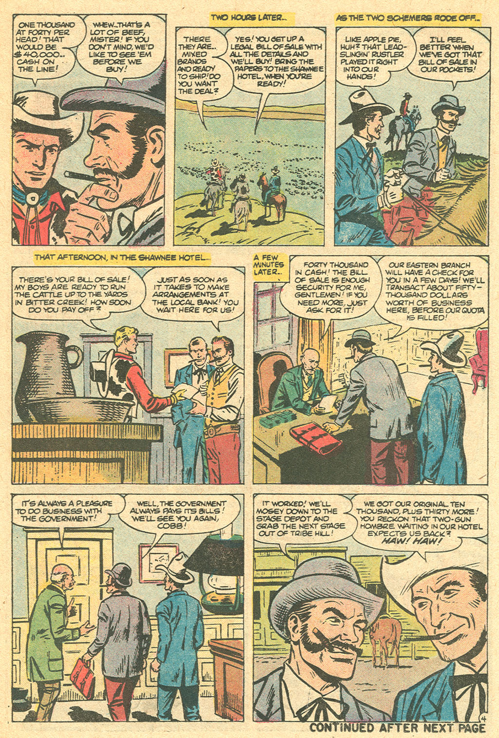 Read online Kid Colt Outlaw comic -  Issue #148 - 14