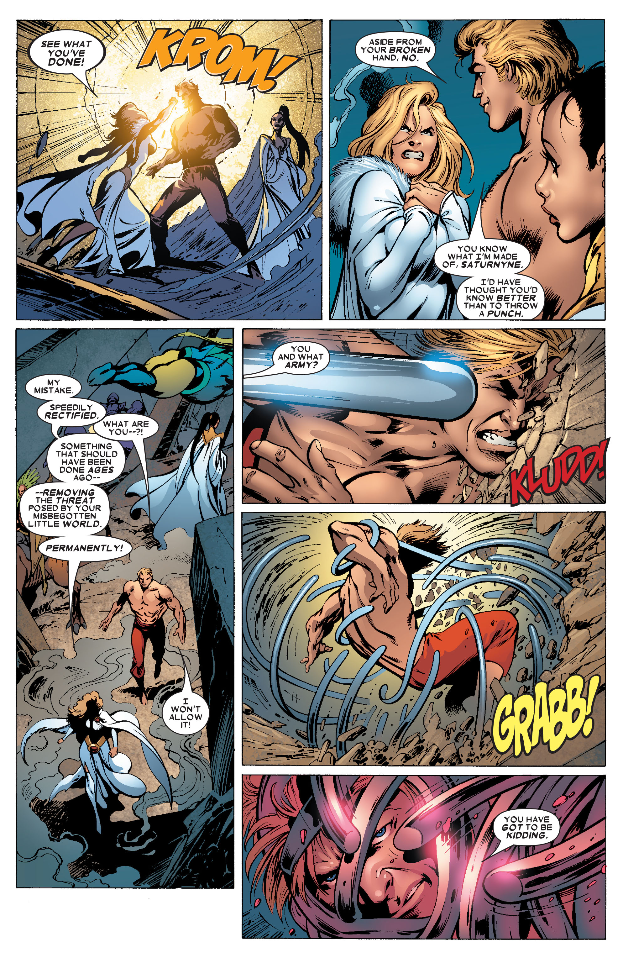 Read online Uncanny X-Men (1963) comic -  Issue #462 - 12