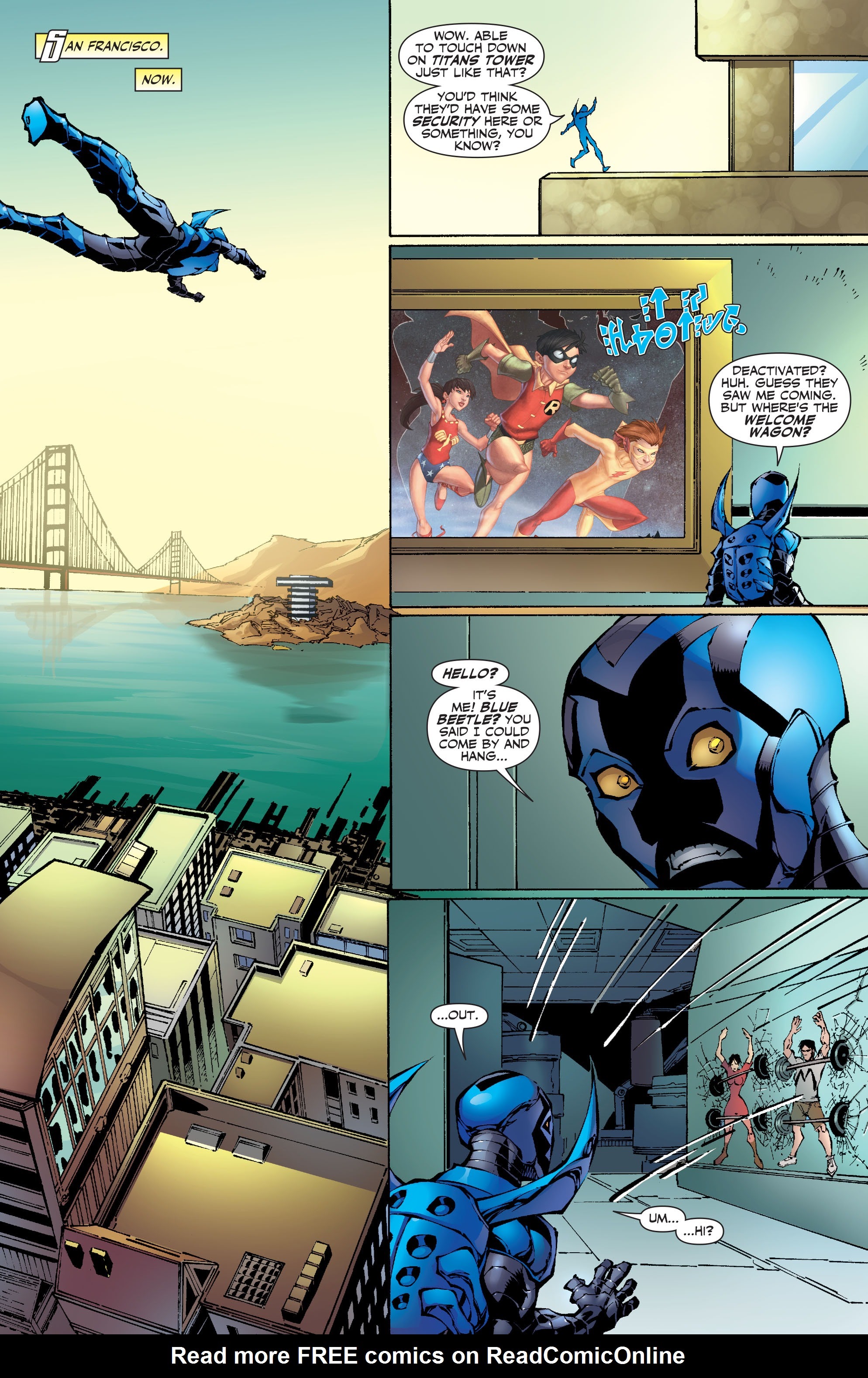 Read online Teen Titans (2003) comic -  Issue #51 - 4