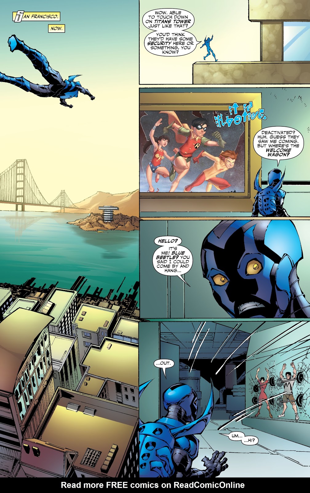 Teen Titans (2003) issue 51 - Page 4