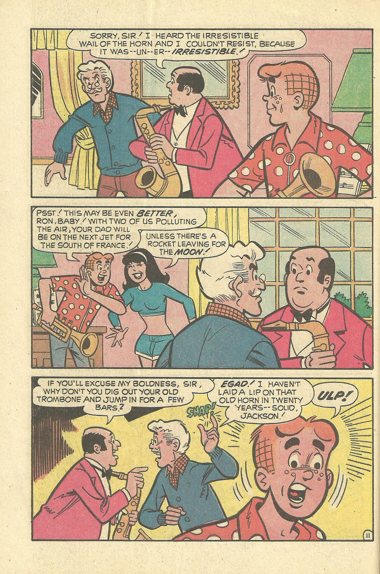 Read online Everything's Archie comic -  Issue #23 - 48