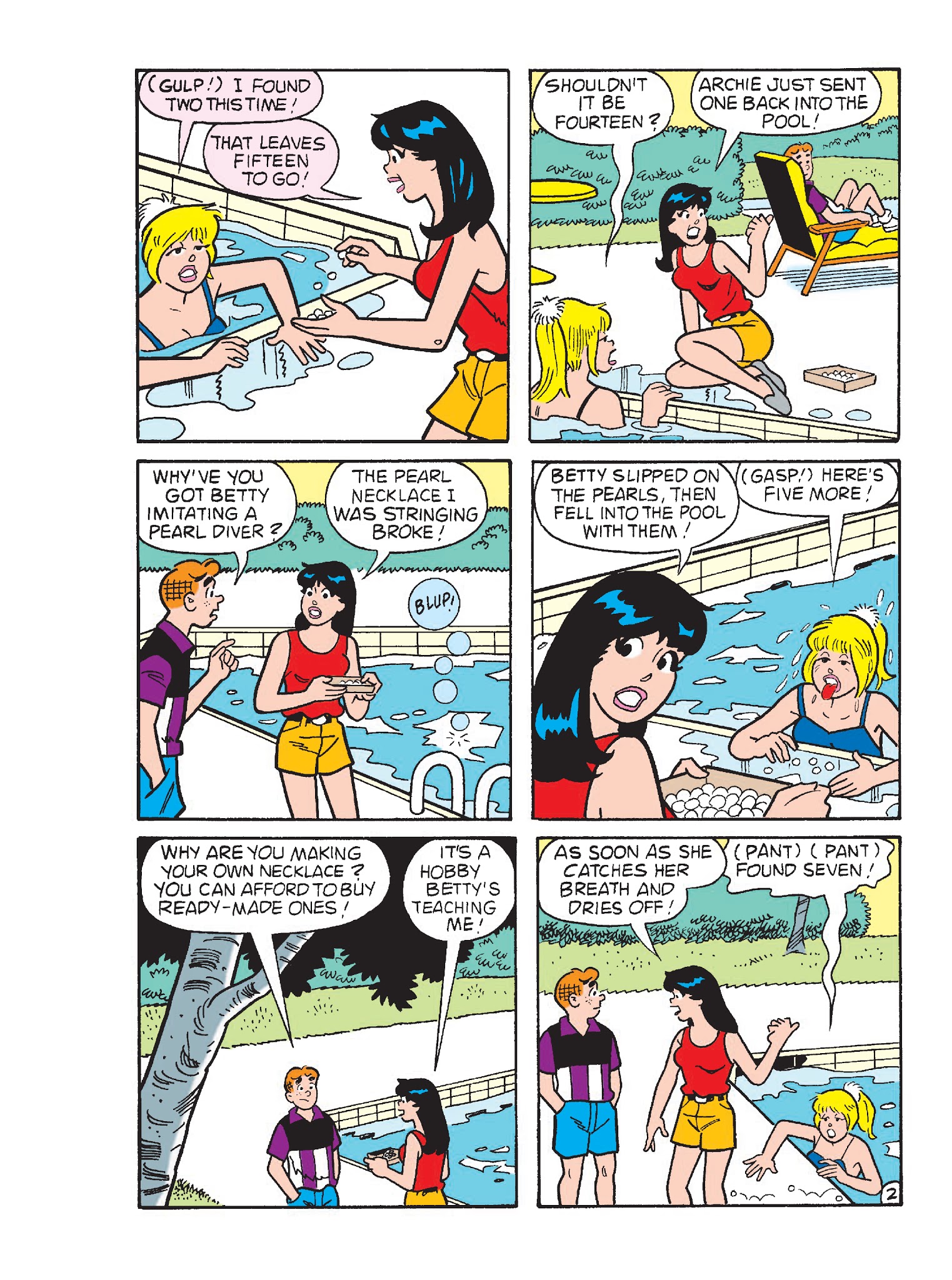 Read online World of Archie Double Digest comic -  Issue #69 - 89