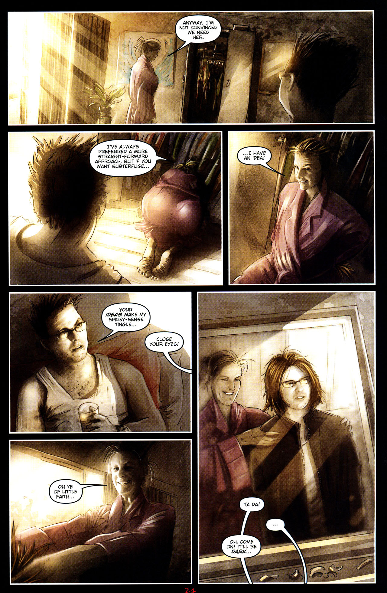 Read online 30 Days of Night: Eben & Stella comic -  Issue #2 - 23
