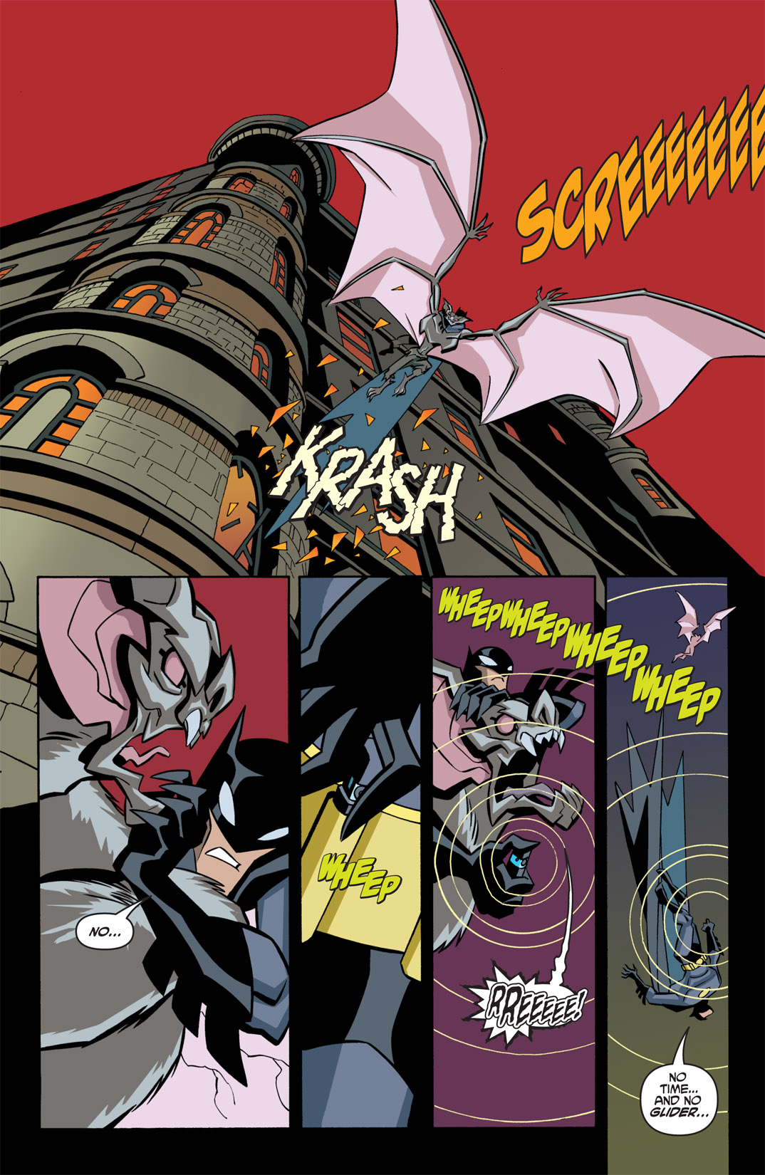 Read online The Batman Strikes! comic -  Issue #2 - 7