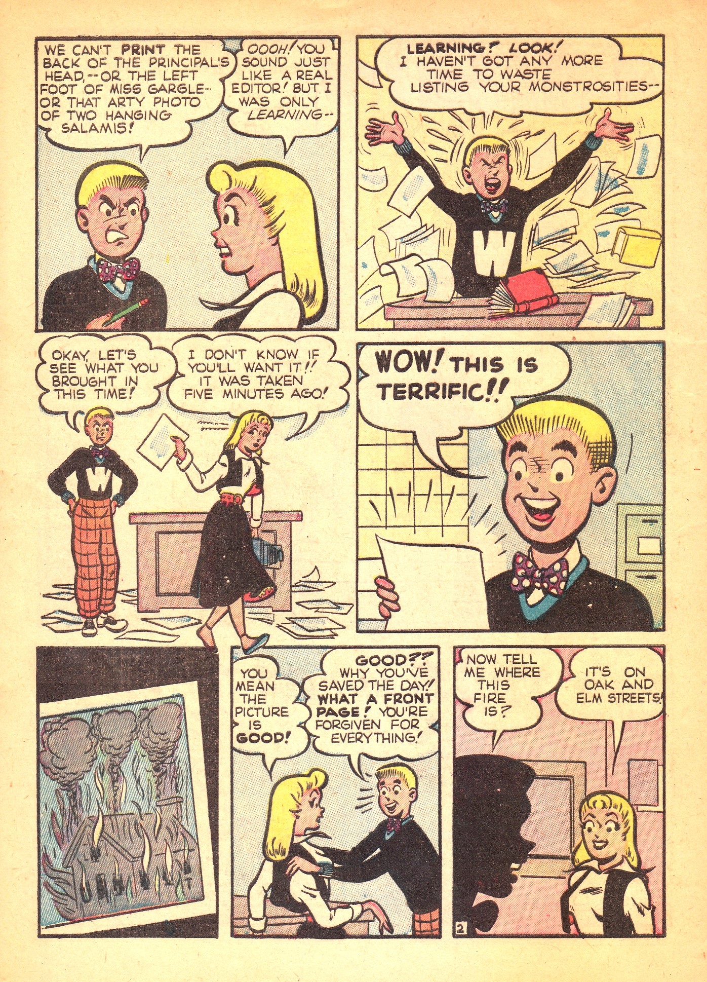 Read online Archie's Pal Jughead comic -  Issue #6 - 28