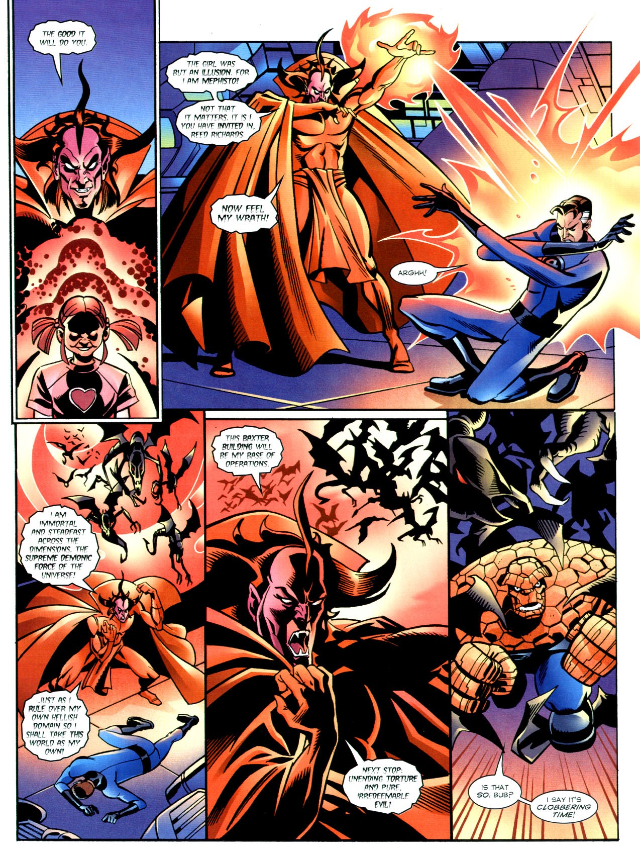 Read online Rampage (2004) comic -  Issue #2 - 11