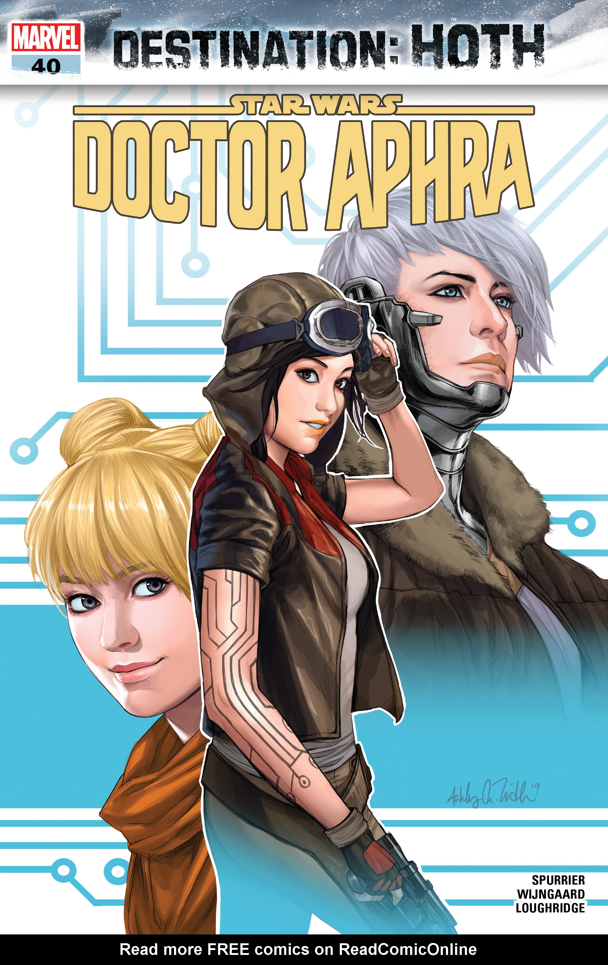 Read online Doctor Aphra comic -  Issue #40 - 1