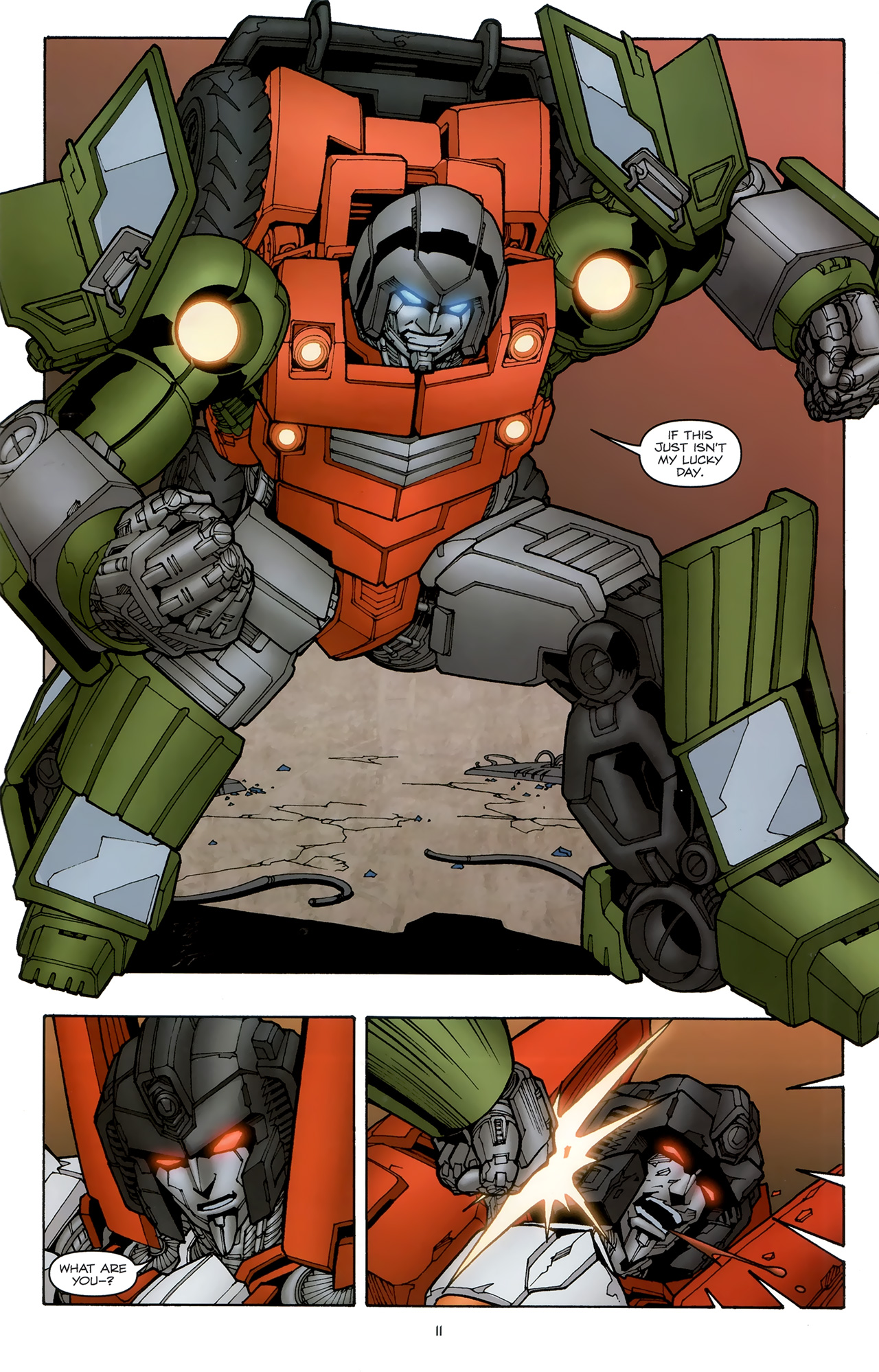 Read online The Transformers (2009) comic -  Issue #16 - 14