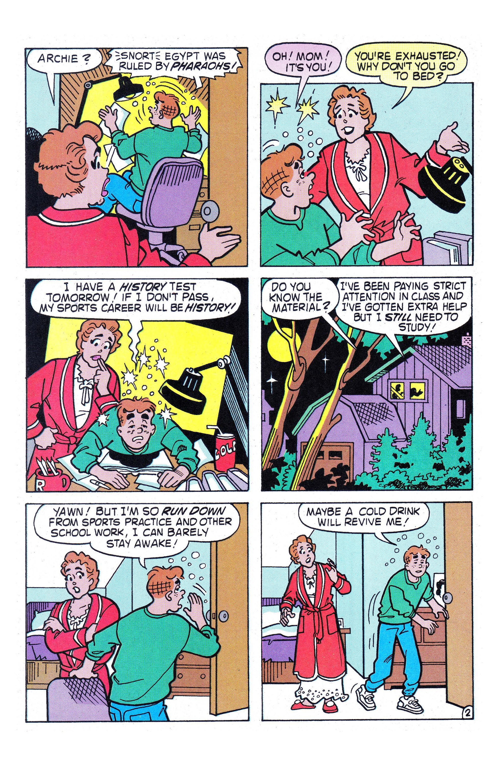 Read online Archie (1960) comic -  Issue #436 - 22