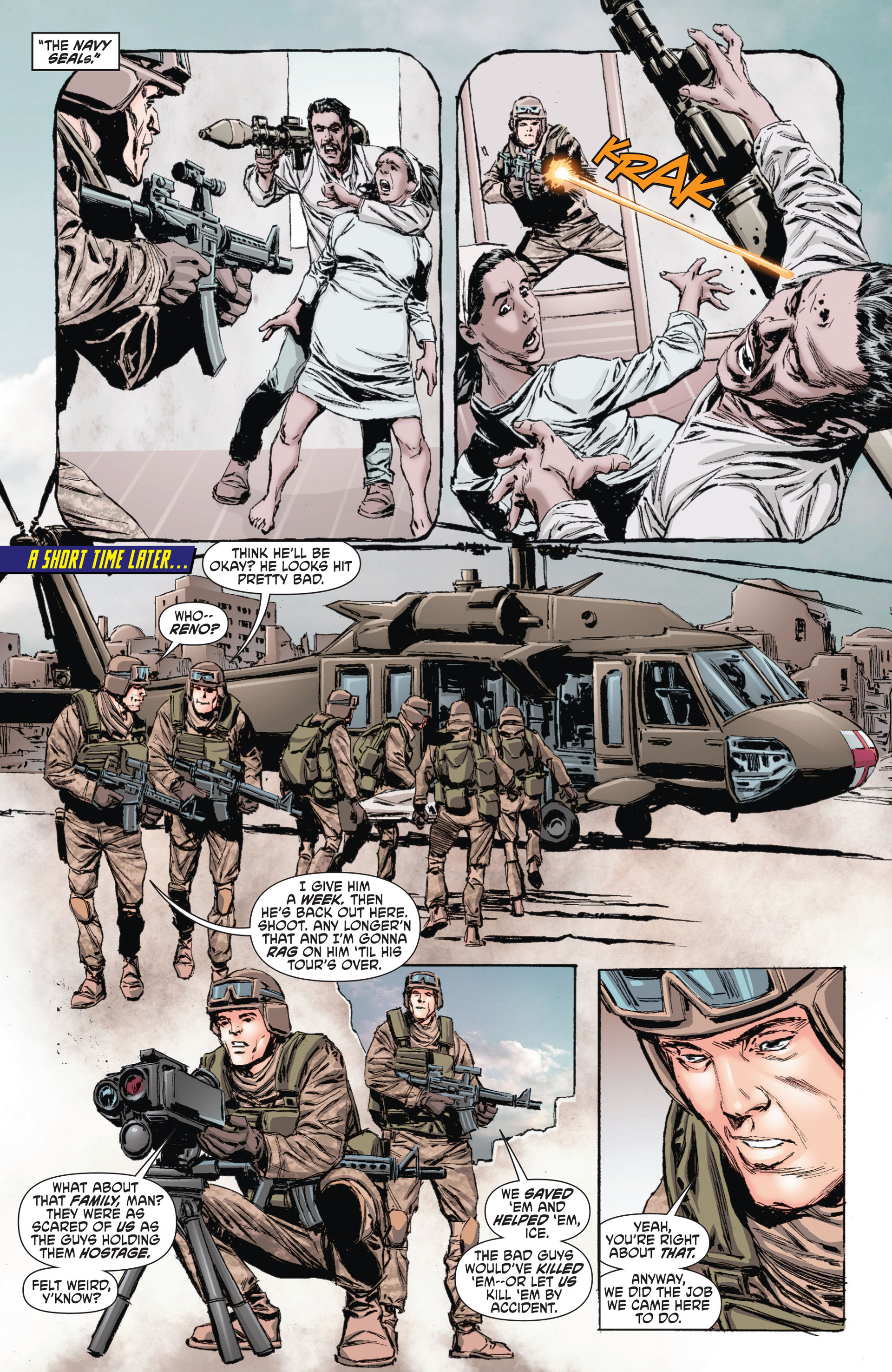 Read online Men of War (2011) comic -  Issue #3 - 28