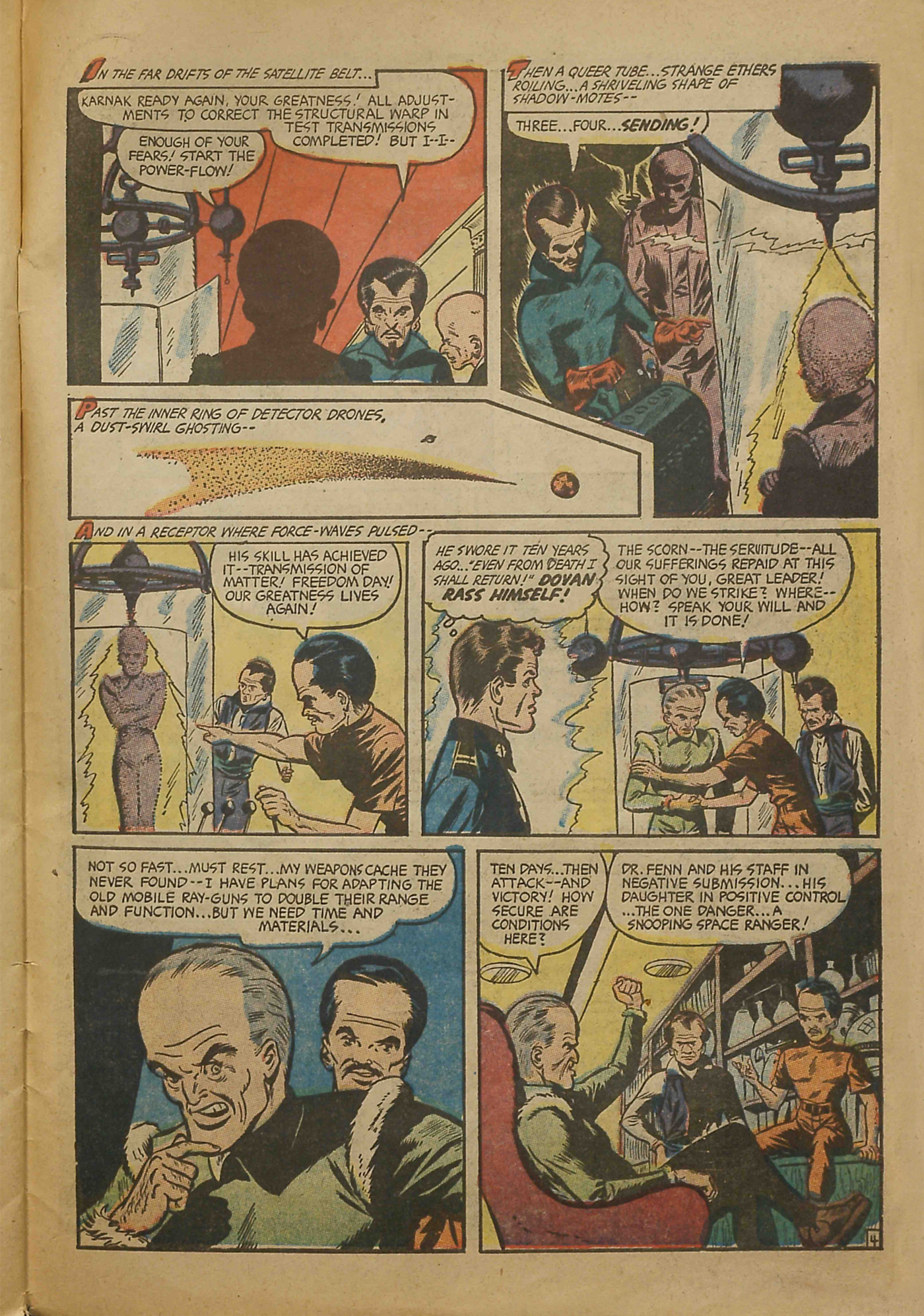 Read online Man O'Mars comic -  Issue # Full - 31