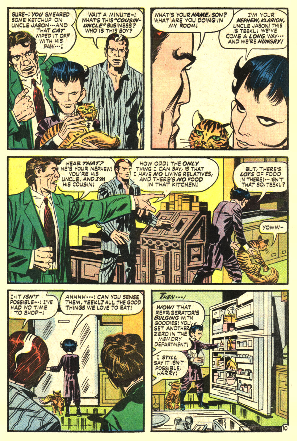 Read online The Demon (1972) comic -  Issue #7 - 13