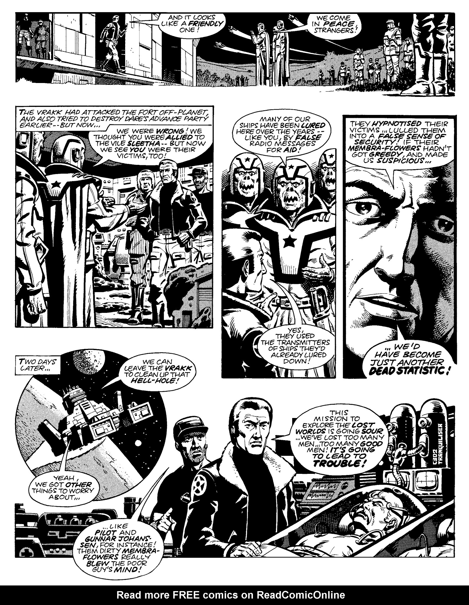 Read online Dan Dare: The 2000 AD Years comic -  Issue # TPB 2 - 98