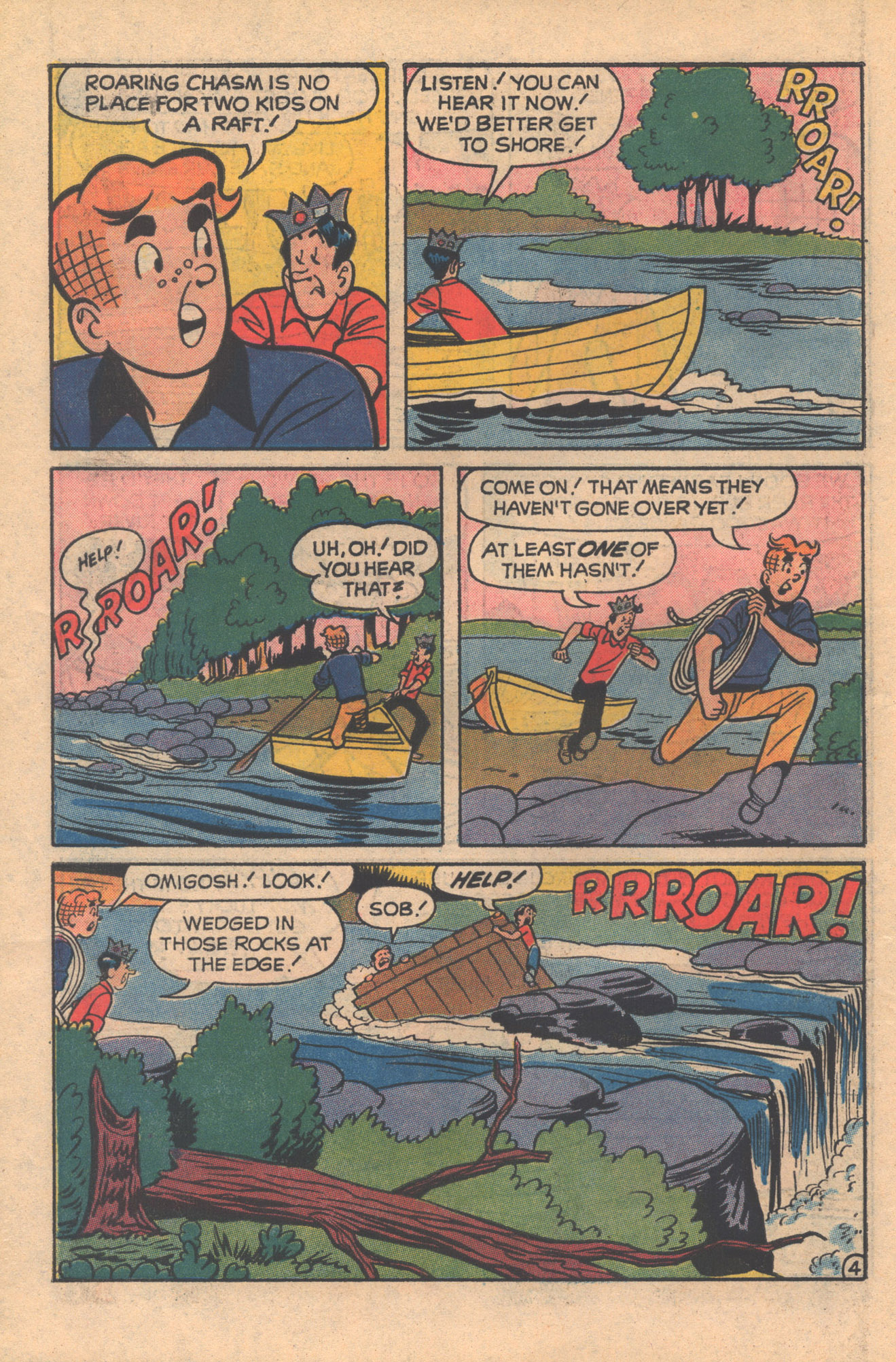Read online Archie at Riverdale High (1972) comic -  Issue #10 - 6